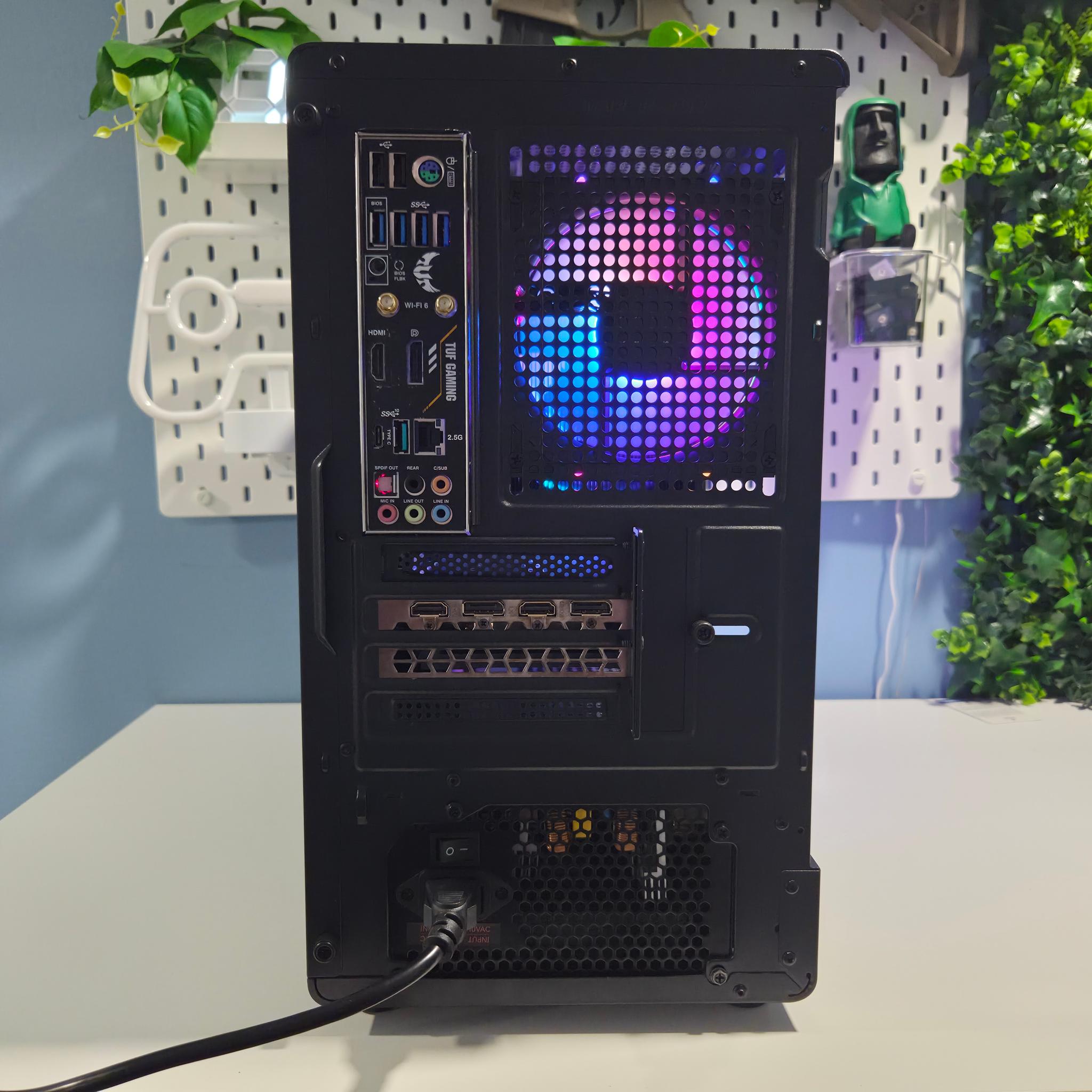 All black Pc Rtx 3070 / Ryzen 5 5600g