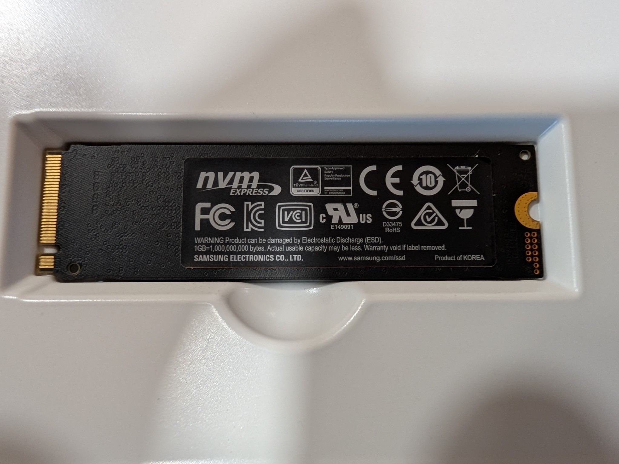 Samsung 970 EVO Plus 250GB NVMe M.2 with Windows 11 Pro - Boot Drive