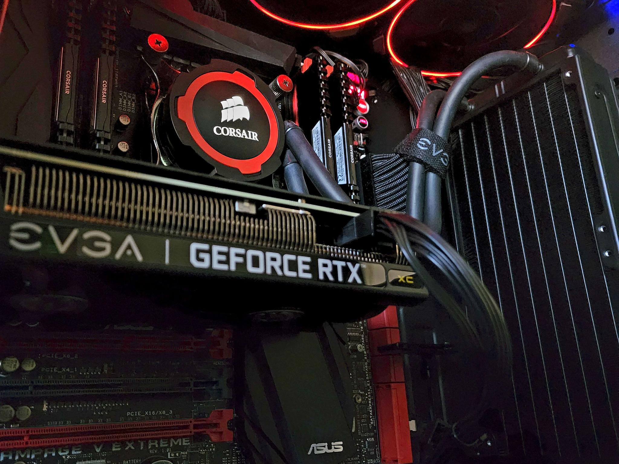 Intel Core i7 5960X // EVGA GeForce RTX 3060 // Corsair LPX 16GB 3000MHz