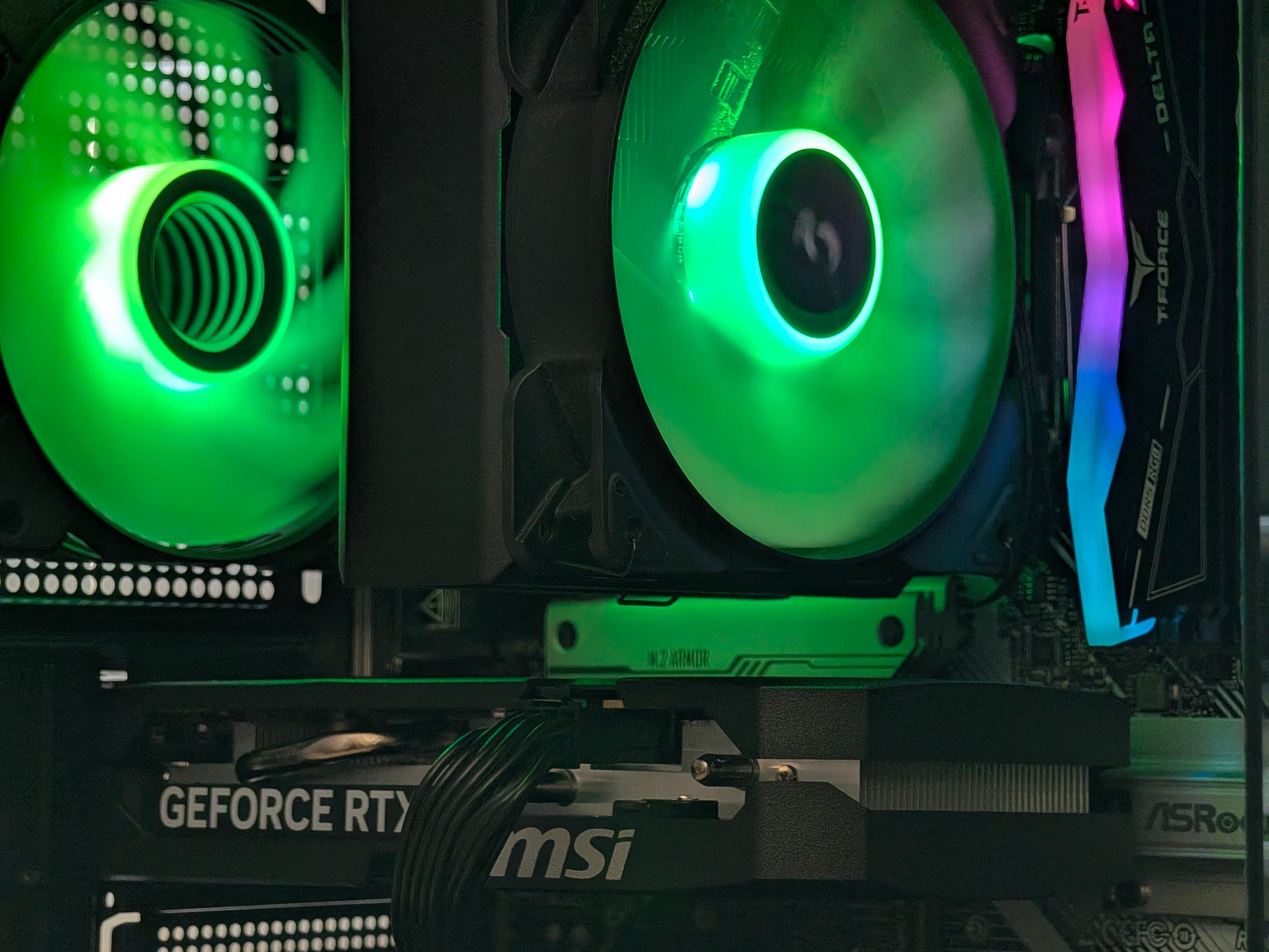 🌈🖤Ryzen 5 7600 | RTX 5060 | 1TB SSD | Gaming PC🖤🌈