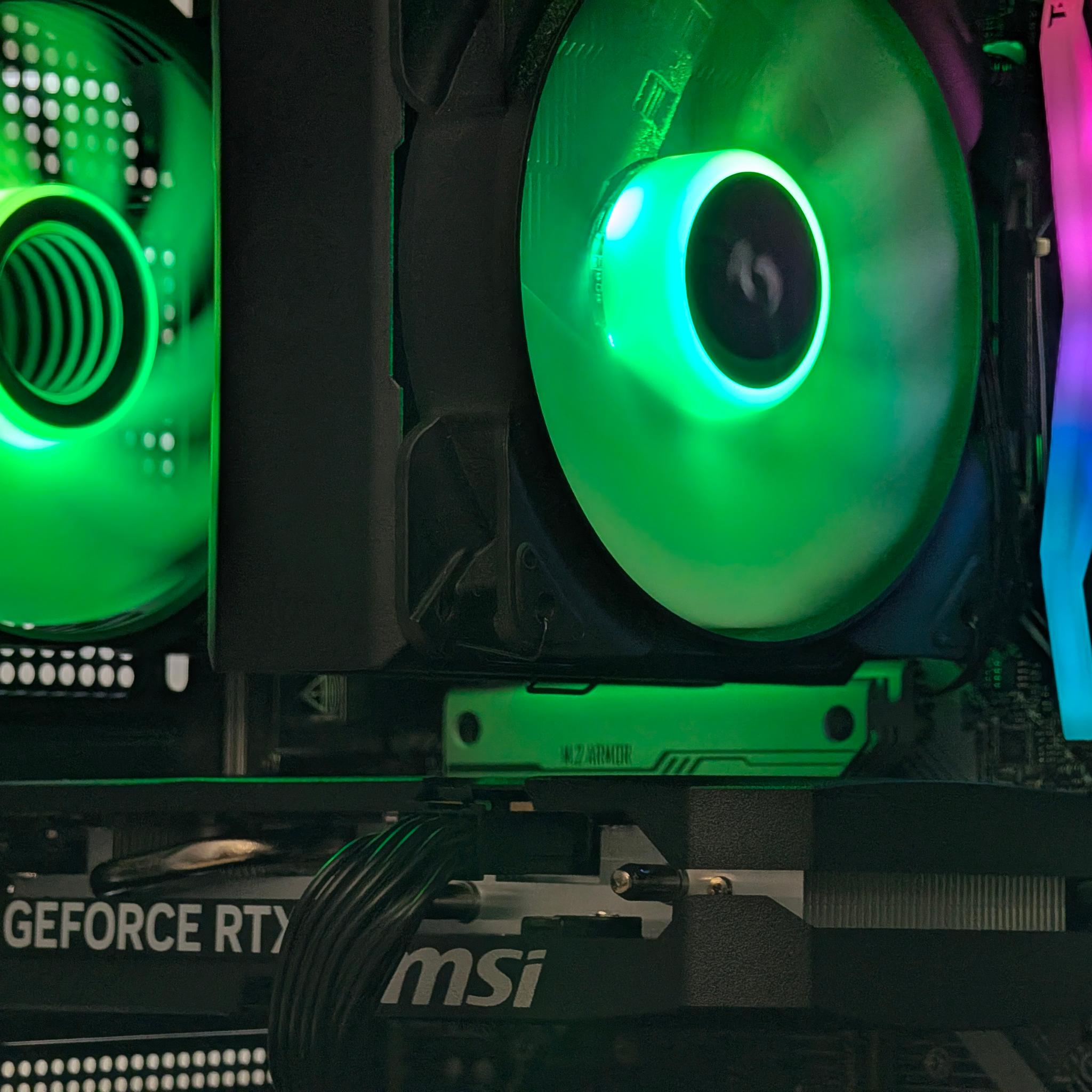 🌈🖤Ryzen 5 7600 | RTX 5060 | 1TB SSD | Gaming PC🖤🌈