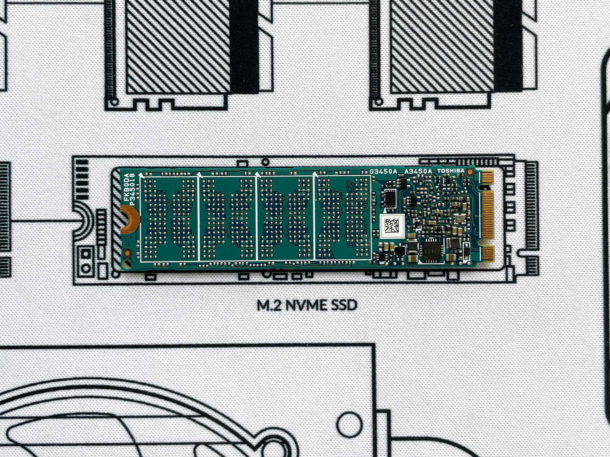 Toshiba HG6 256GB SATA 6Gb/s PCIe 2280 Internal M.2 SSD