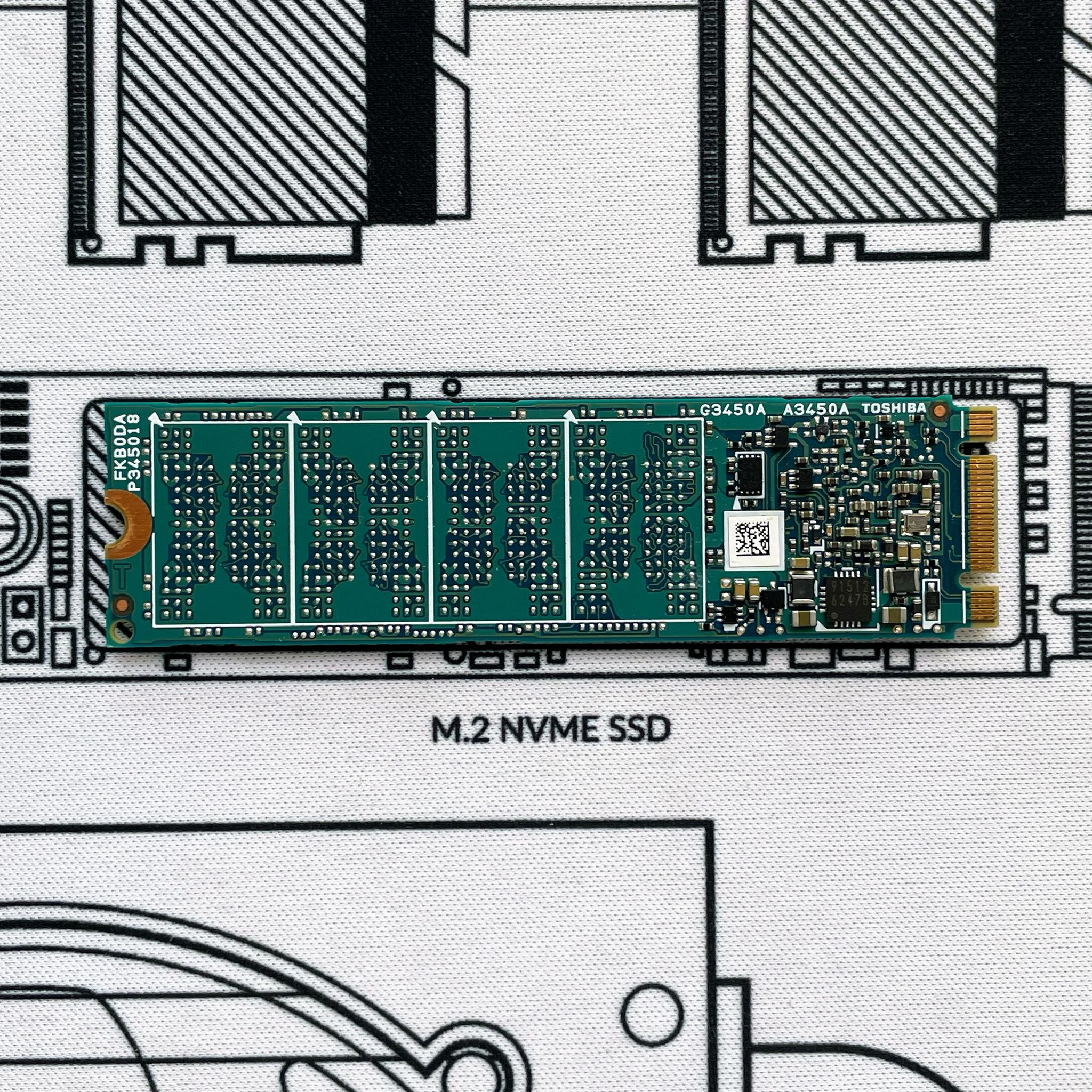 Toshiba HG6 256GB SATA 6Gb/s PCIe 2280 Internal M.2 SSD