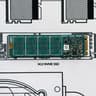 Toshiba HG6 256GB SATA 6Gb/s PCIe 2280 Internal M.2 SSD