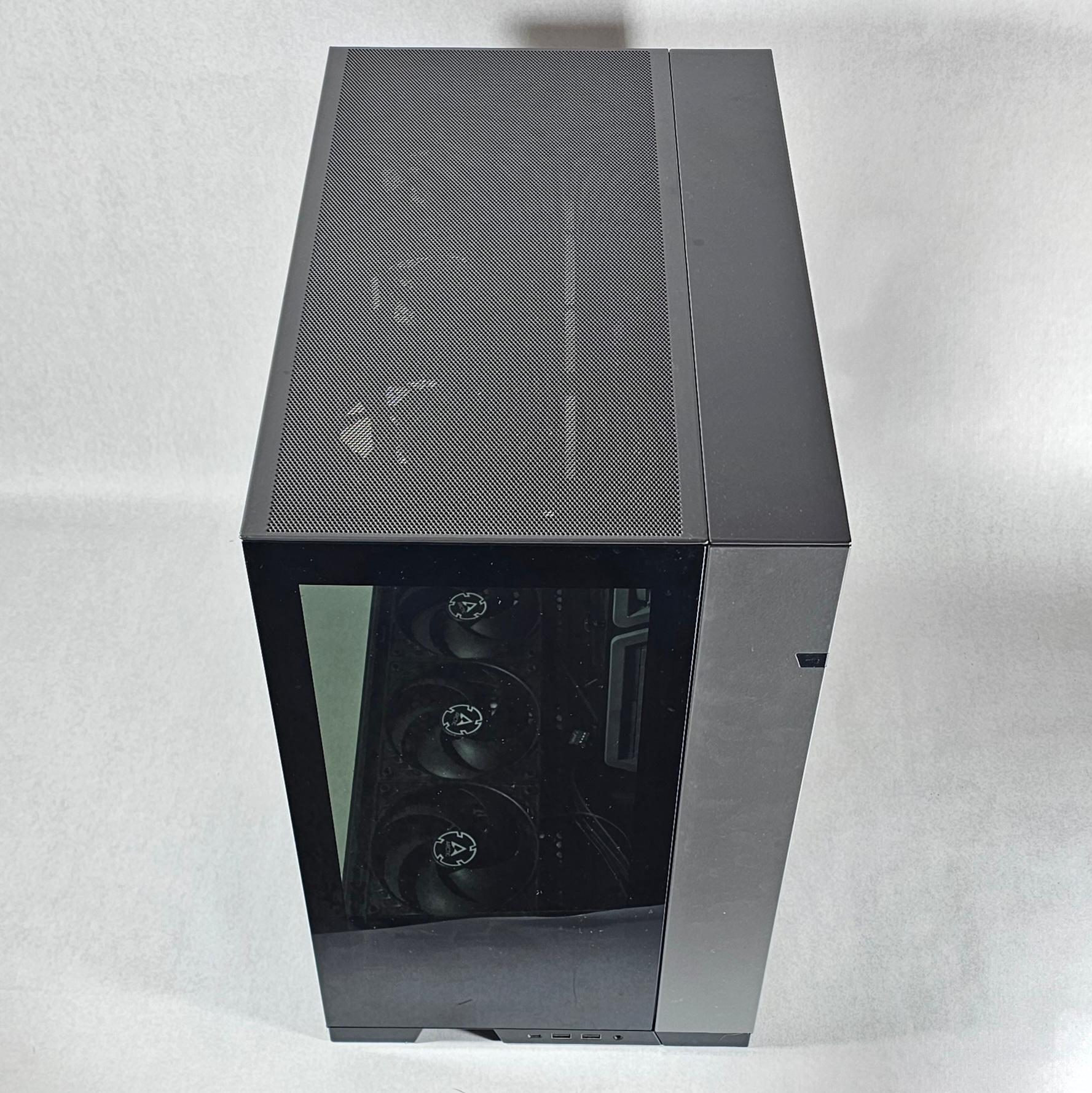 GameMax Infinity Pro PC Case with 6 Fans