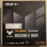 ASUS TUF GAMING B850M-E WIFI AM5 mATX Motherboard Brand New Sealed