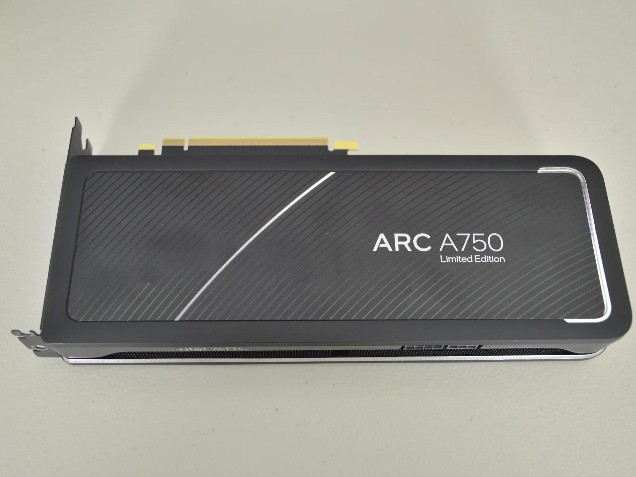 INTEL ARC A750 8GB Like New
