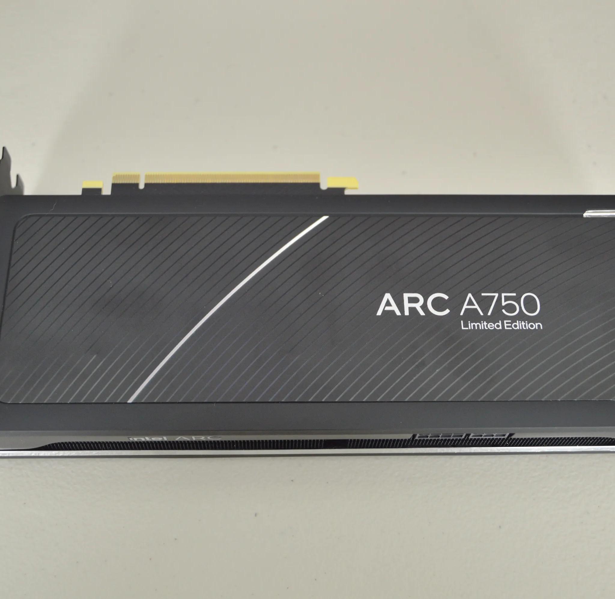 INTEL ARC A750 8GB Like New