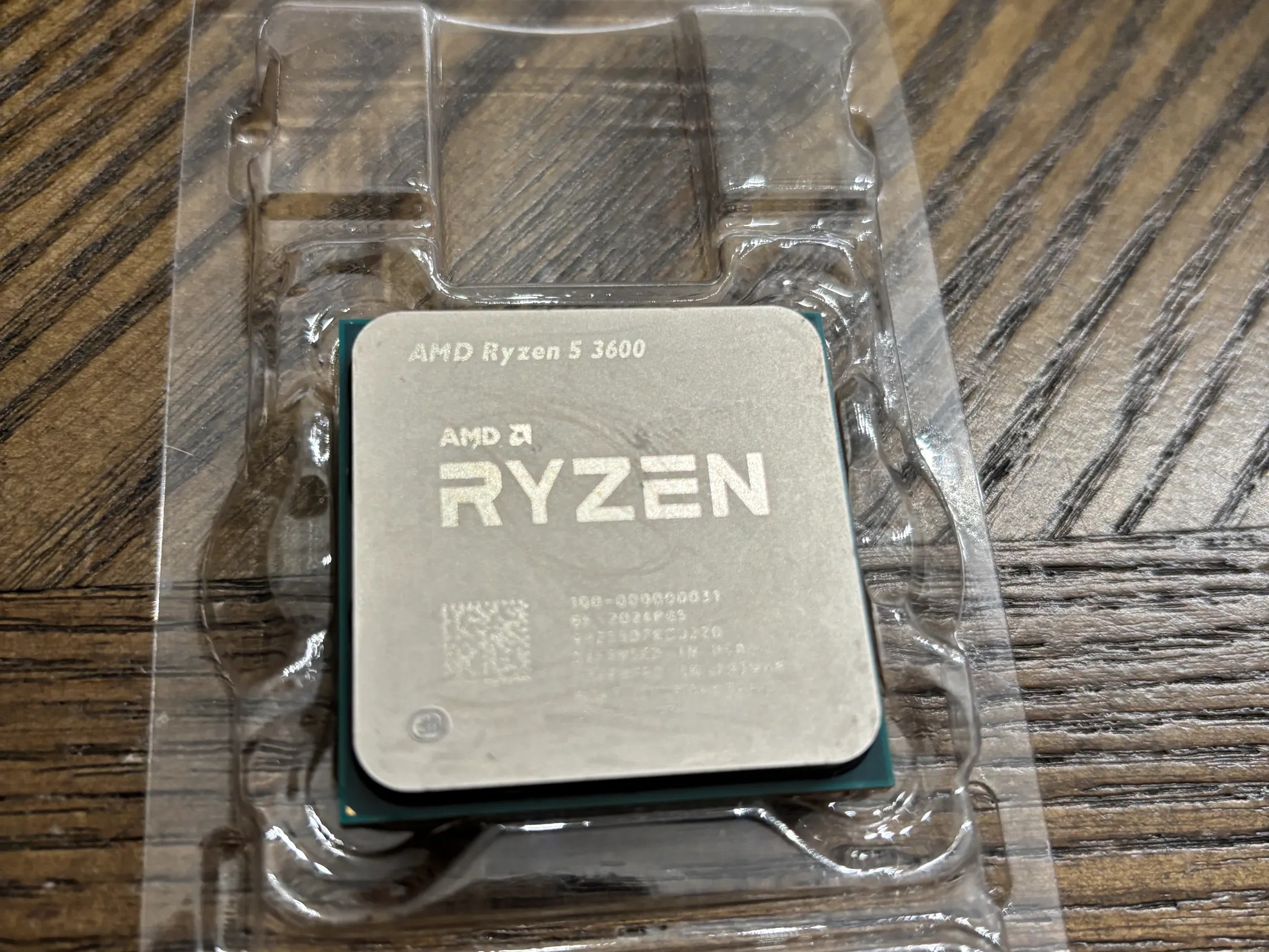 AMD Ryzen 5 3600