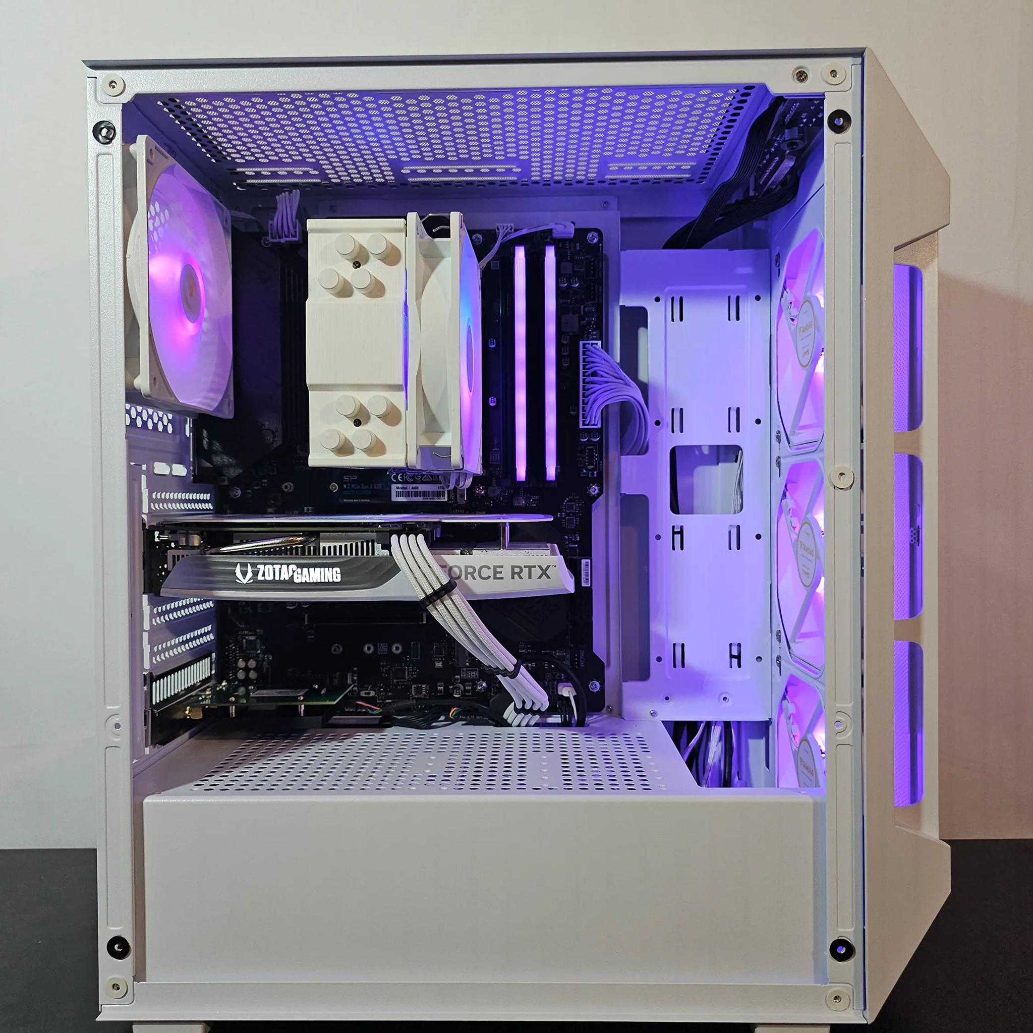 RTX 4060 8GB / Ryzen 5 5500 / 32GB DDR4 / 1TB SSD / Wi-FI & BT