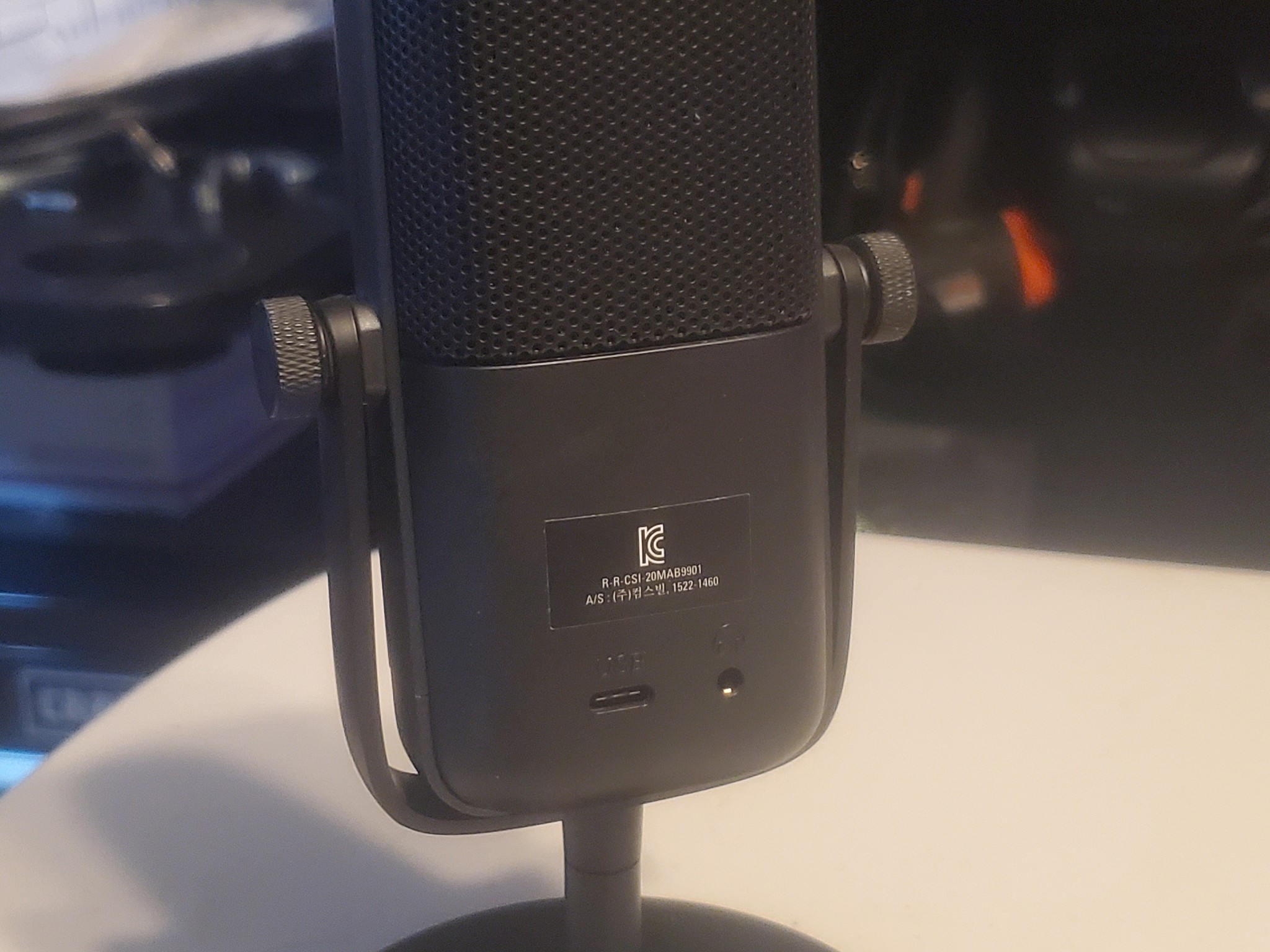 Elgato Wave:3 MK.1 Wired Cardioid Condenser USB Microphone - Black