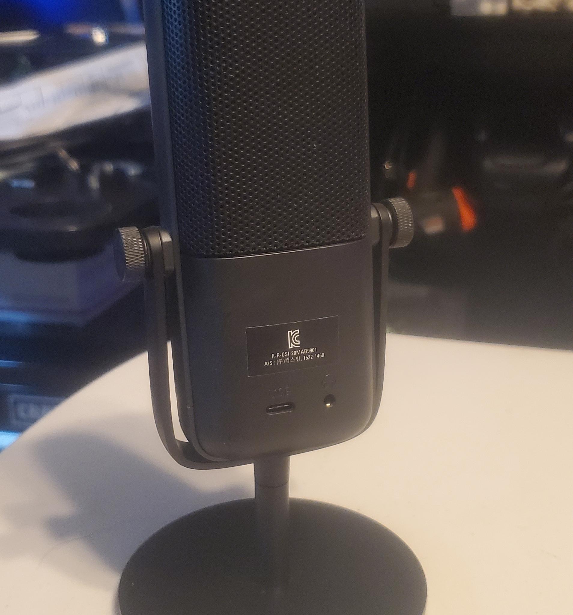 Elgato Wave:3 MK.1 Wired Cardioid Condenser USB Microphone - Black