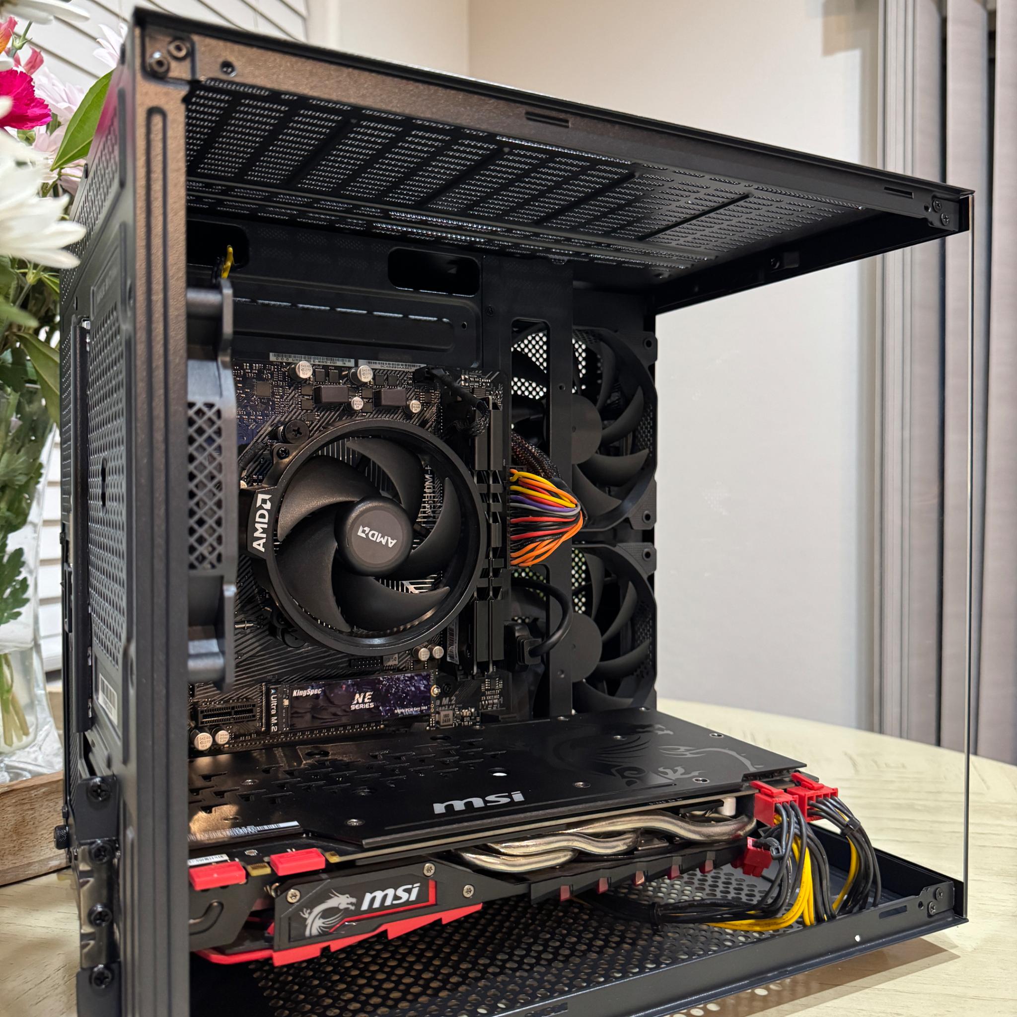 Awesome competitive gaming pc - GeForce 1070 8 GB / 16 GB / 500 GB SSD /