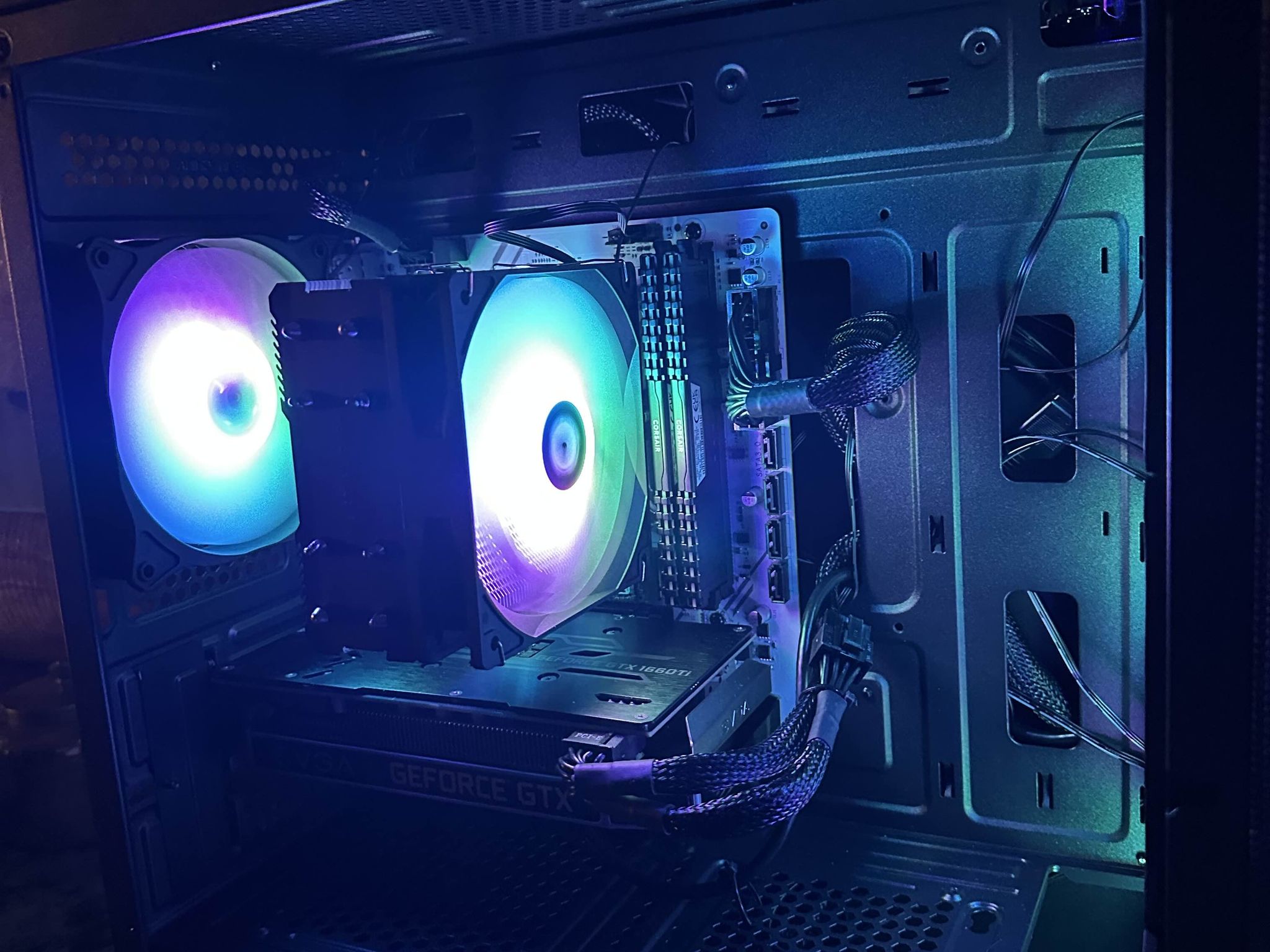 Ryzen 3600 GAMING PC!! | GTX 1660 Ti | 16GB Ram | 1 TB NVMe SSD | Windows 11 ARGB Computer