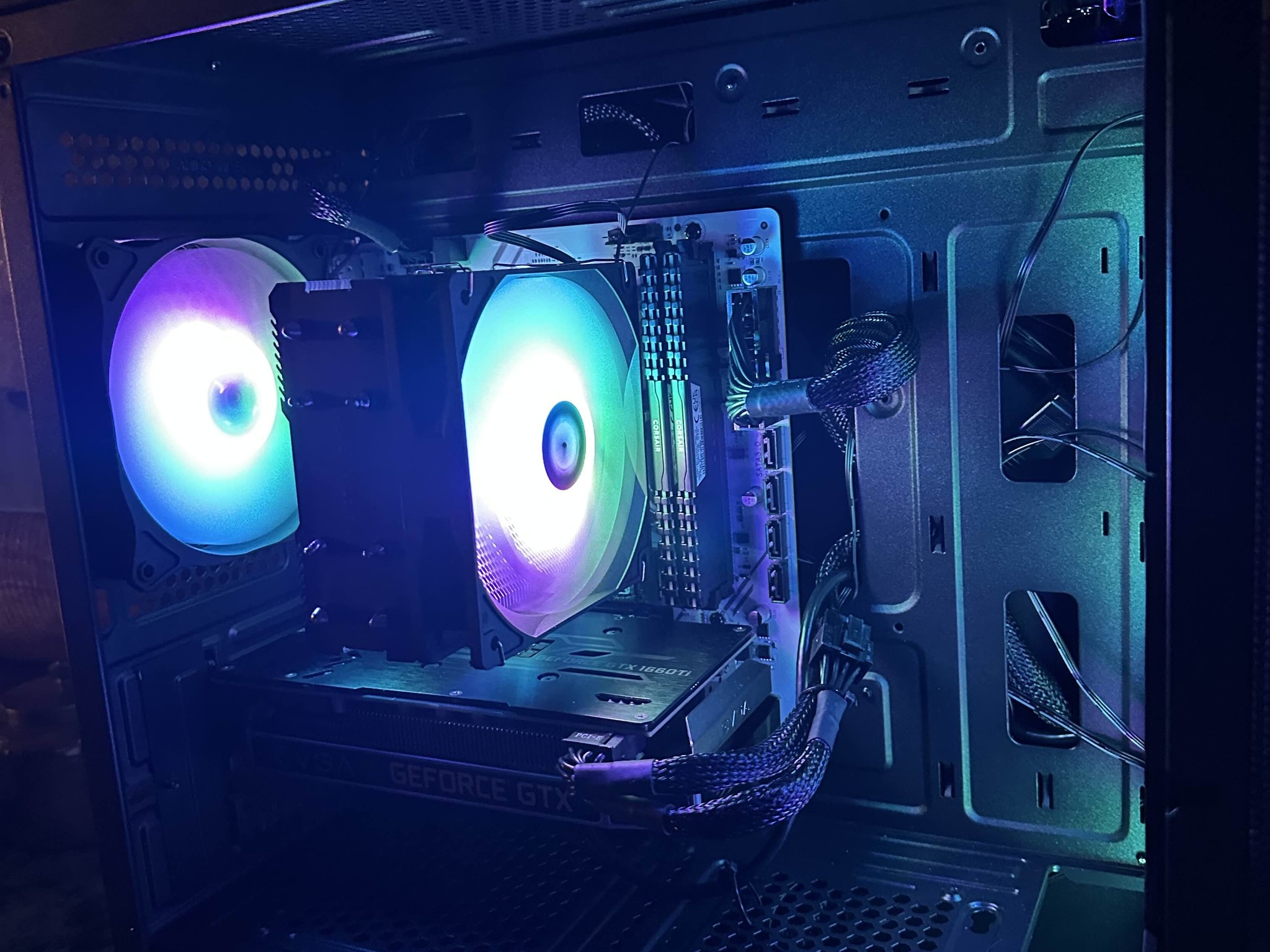 Ryzen 3600 Gaming PC!! | 16GB Ram | GTX 1660 Ti | 1 TB NVMe SSD | Windows 11 ARGB Computer