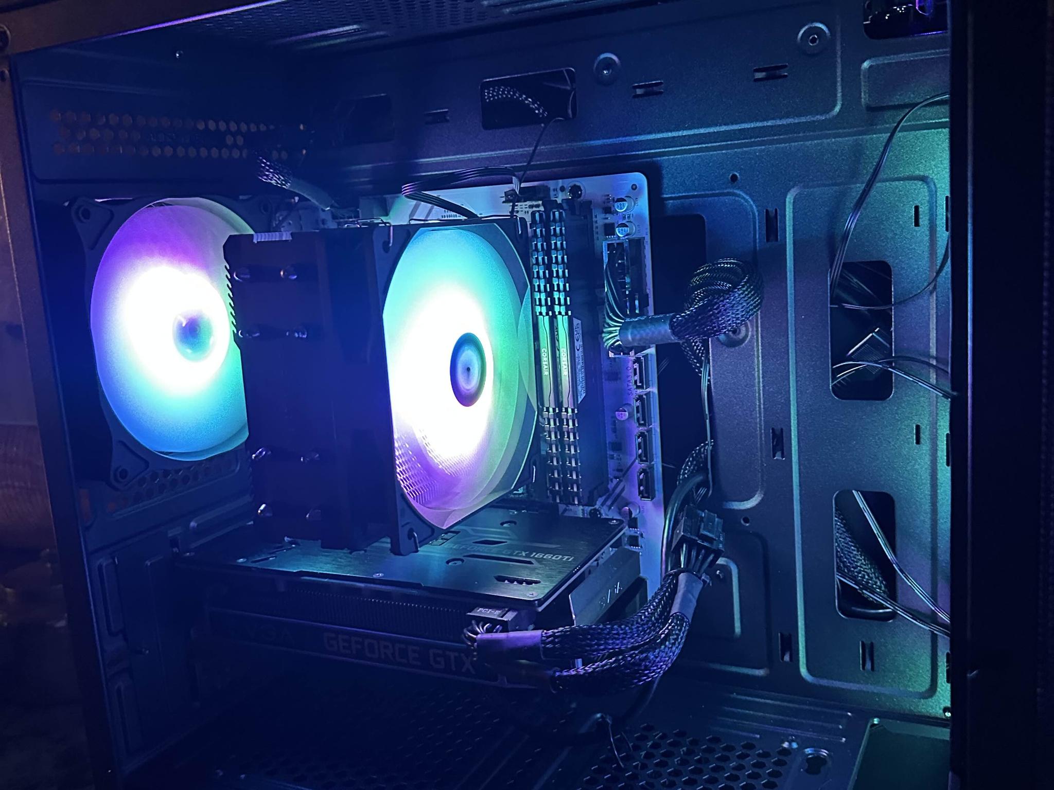 Ryzen 3600 Gaming PC!! | 16GB Ram | GTX 1660 Ti | 1 TB NVMe SSD | Windows 11 ARGB Computer