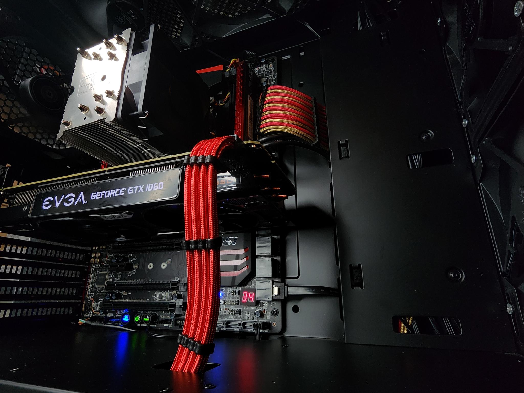 🖤❣️🖤 EVGA GTX 1060 // Intel Xeon E5 1620V3 // Patriot 16GB 2666MHz