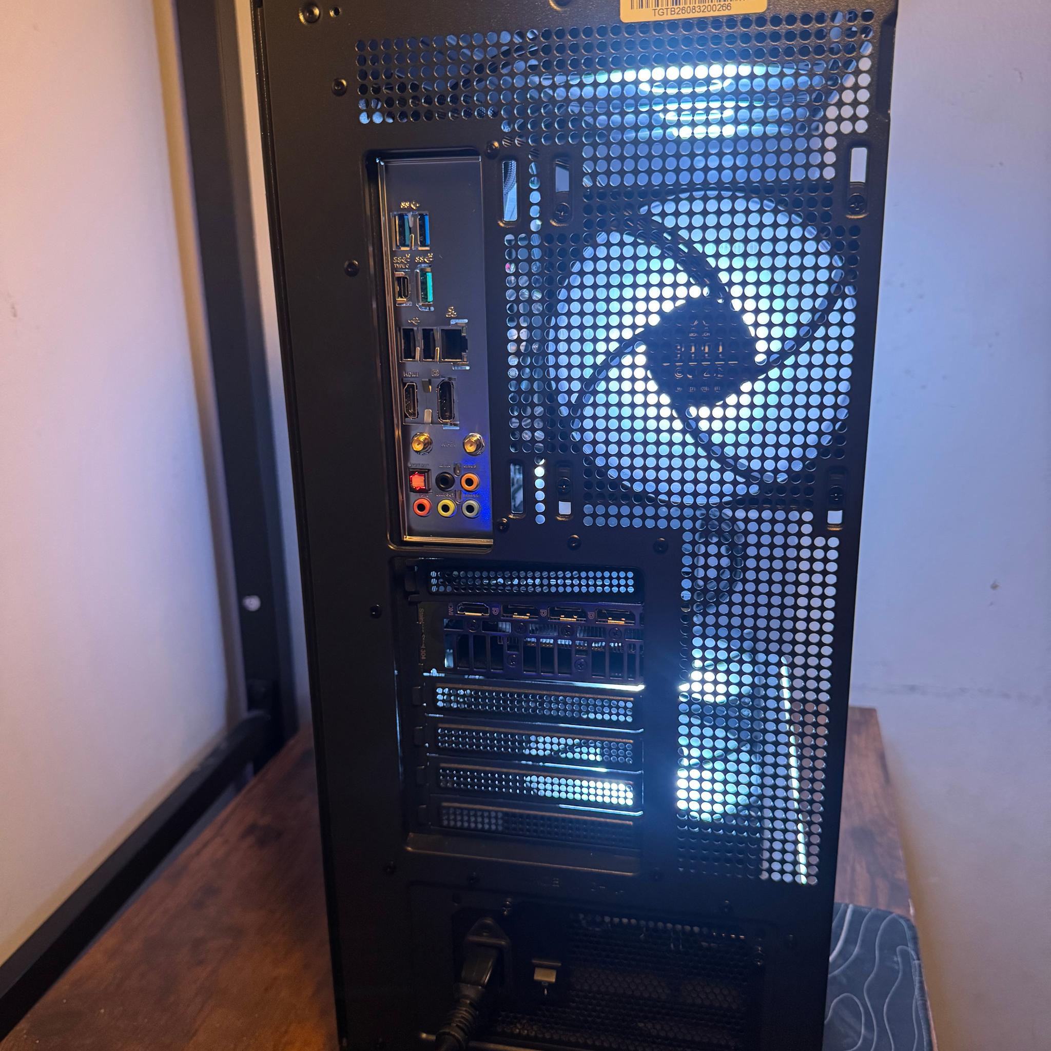 🖤 Budget Showcase 1080p Gaming PC 🩶 - Ryzen 5 5600X | RTX 3060 Ti 8GB | 32GB DDR4 3200 | 1TB SSD