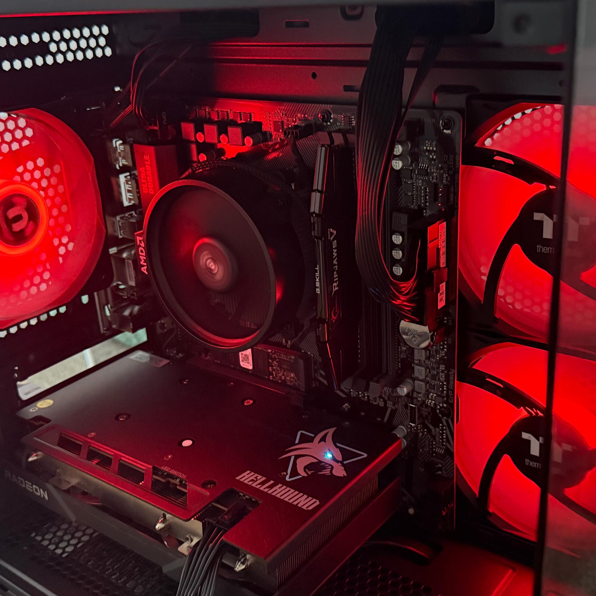 Ryzen 5 5500 | RX 6600 | 16GB DDR4 | 512GB NVMe