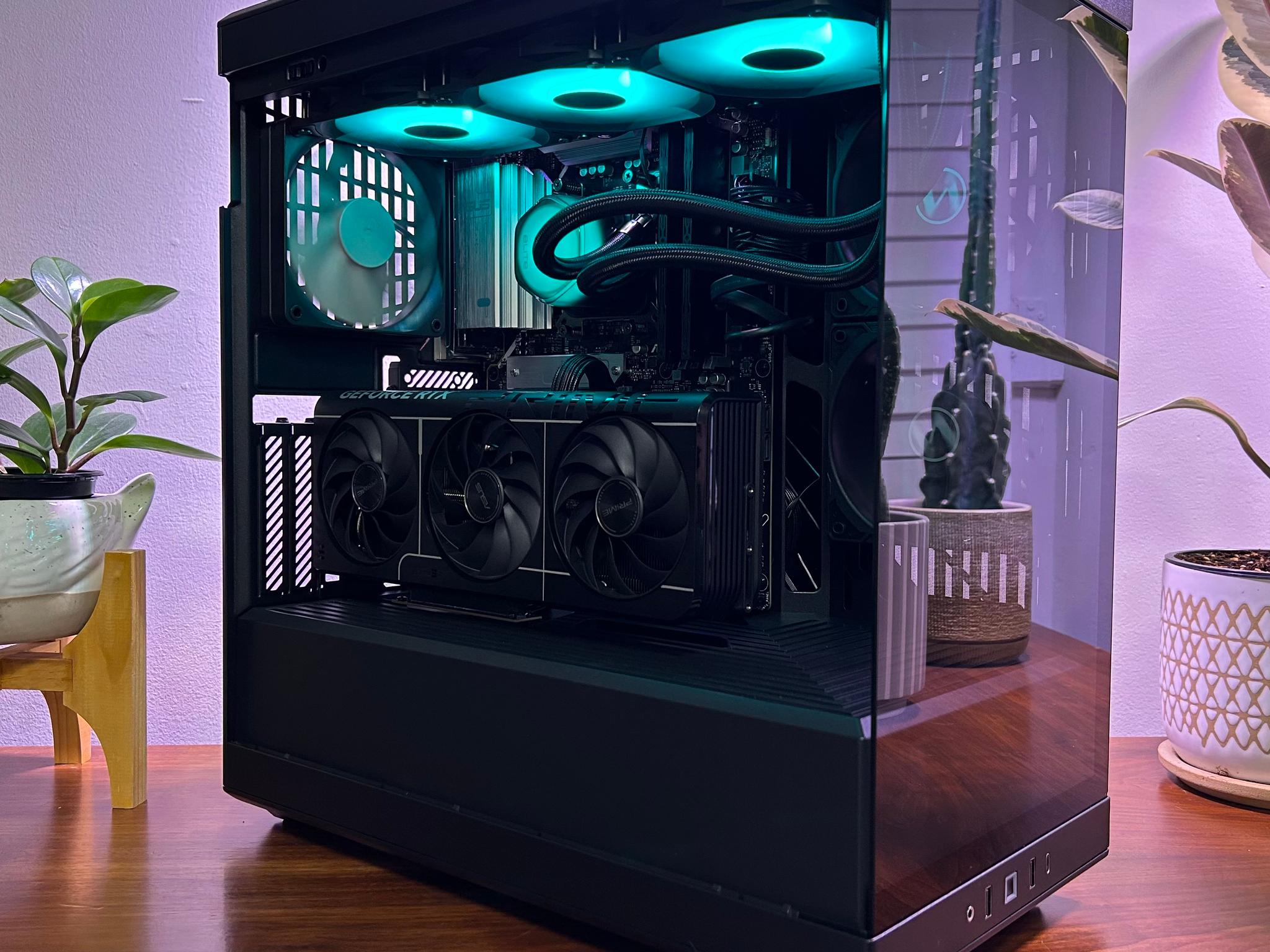 RTX 5070 | Ryzen 5 7600X3D | 32GB DDR5 | 2TB NVMe | 360mm AIO | HYTE Y40