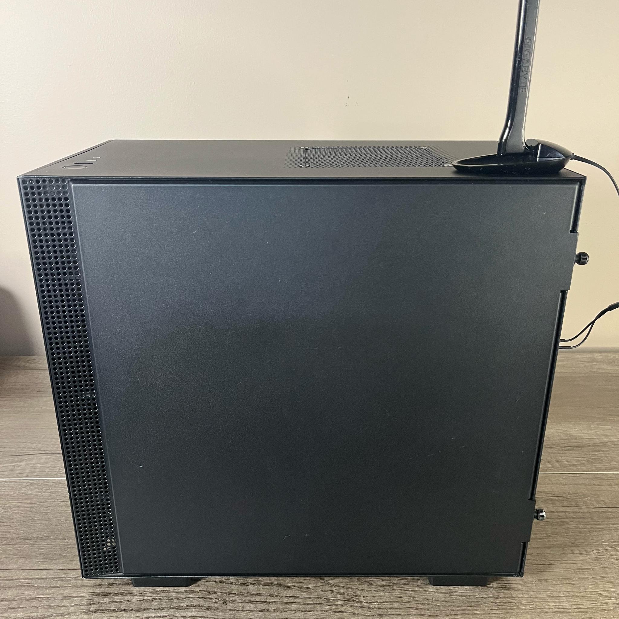 GeForce RTX 2070 Super Custom Gaming PC - Core i7-9700K, 16GB RAM - No Storage