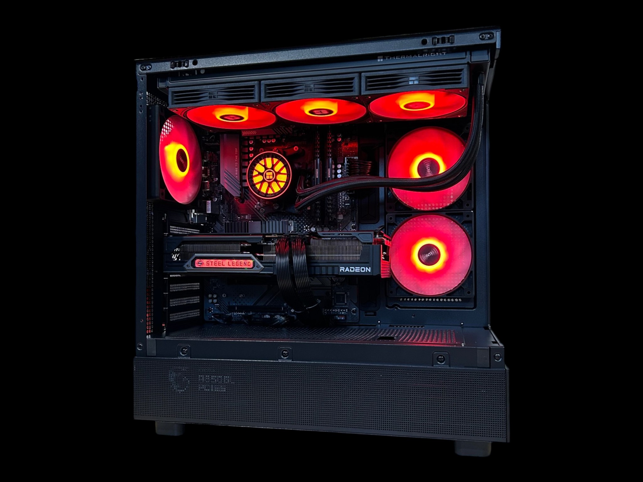 *FREE GAME* RX 9070XT 16GB | Ryzen 7 5800XT | 32GB DDR4 | 1TB NVMe SSD | The Aviator XR