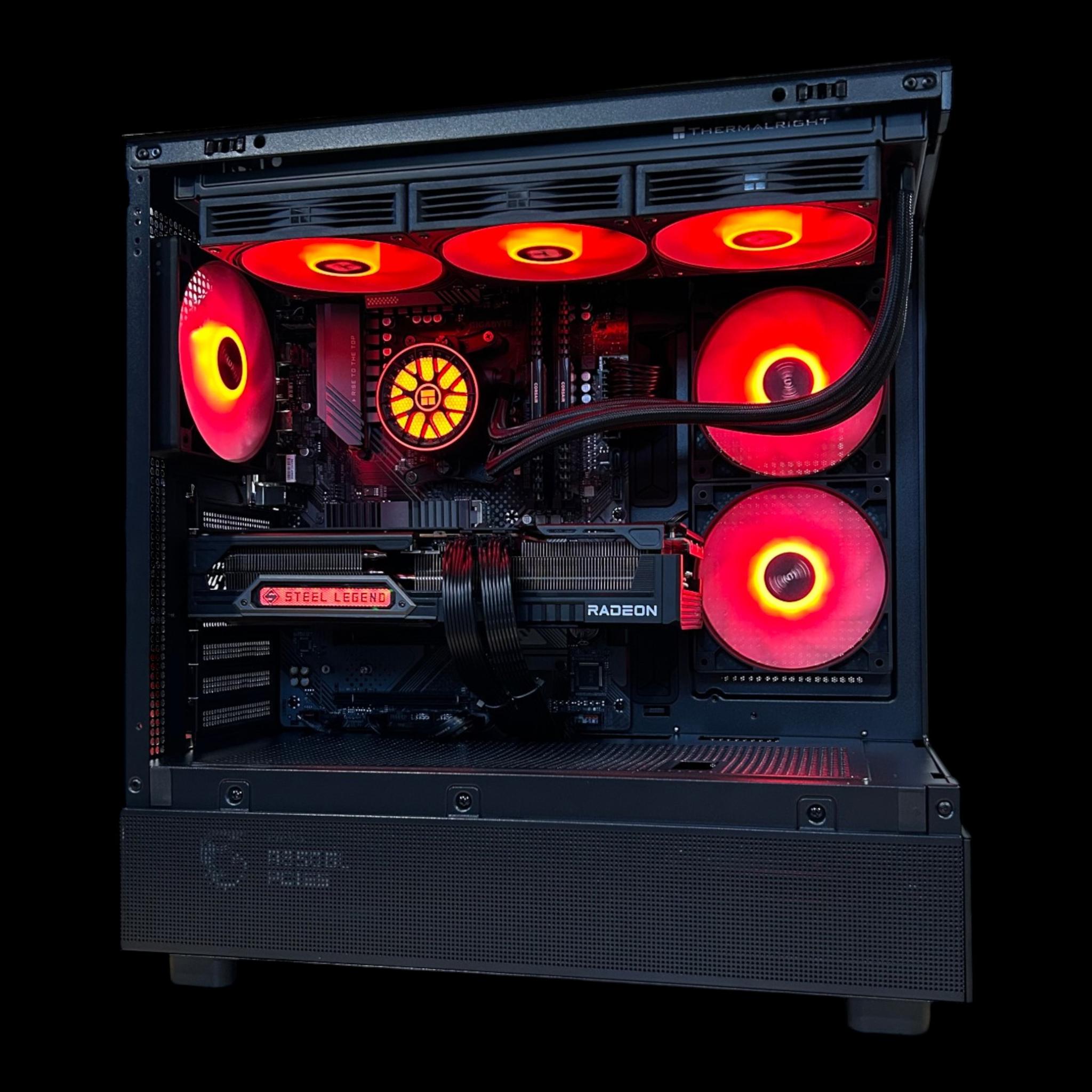 *FREE GAME* RX 9070XT 16GB | Ryzen 7 5800XT | 32GB DDR4 | 1TB NVMe SSD | The Aviator XR