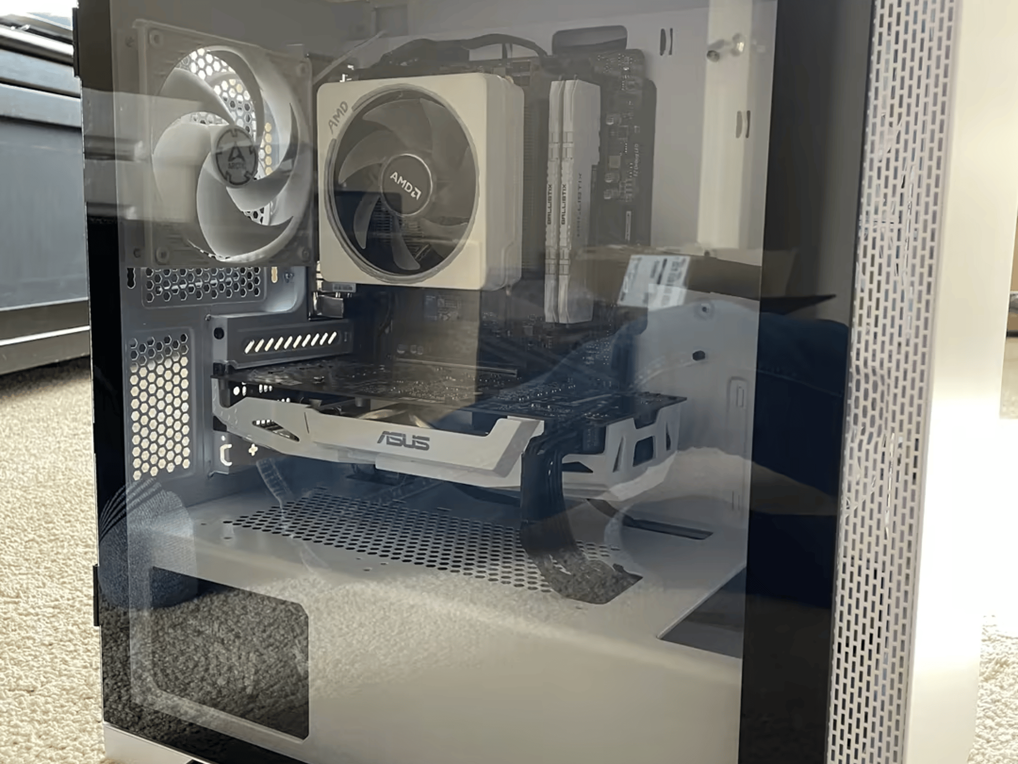 Custom Gaming PC (2700x / 1060 6GB)