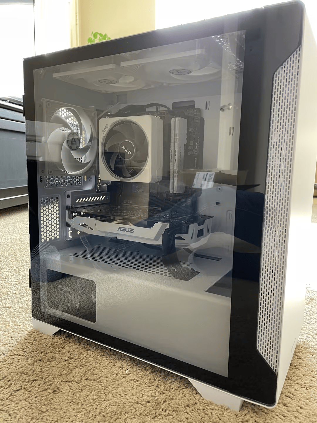 Custom Gaming PC (2700x / 1060 6GB)