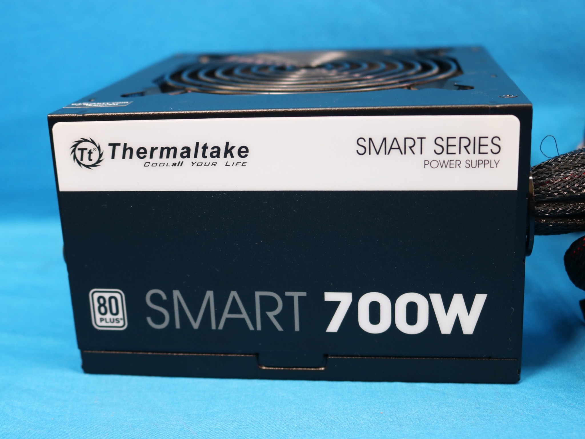 Thermaltake Smart 700W 80 PLUS Certified ATX Desktop Power Supply - 4136115951