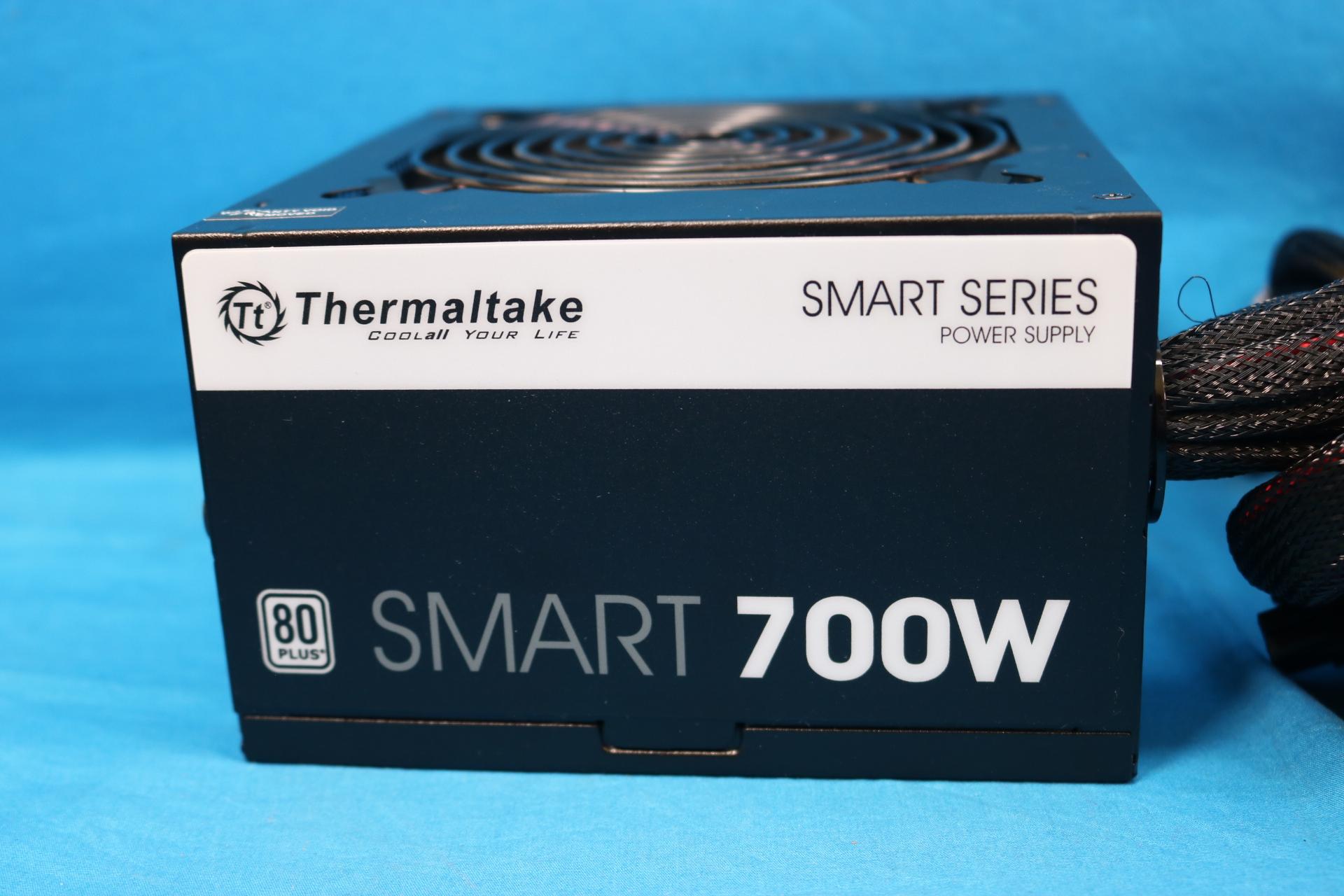 Thermaltake Smart 700W 80 PLUS Certified ATX Desktop Power Supply - 4136115951