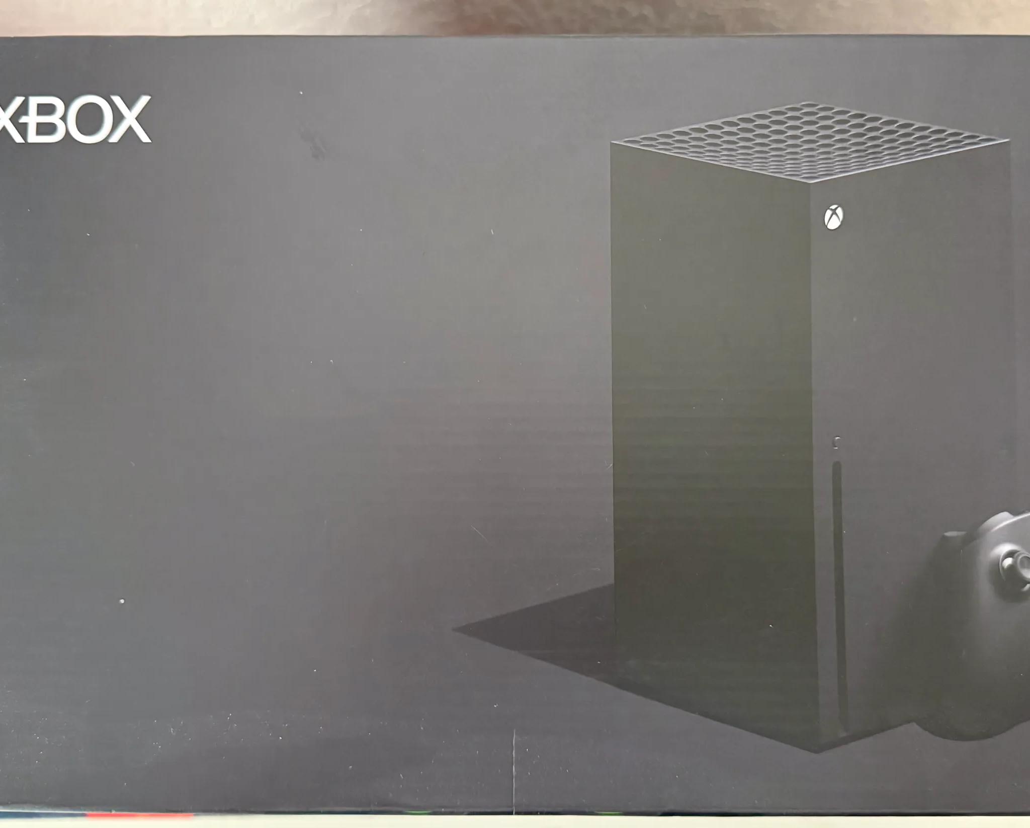 Microsoft - Xbox Series X 1TB Console - Carbon Black