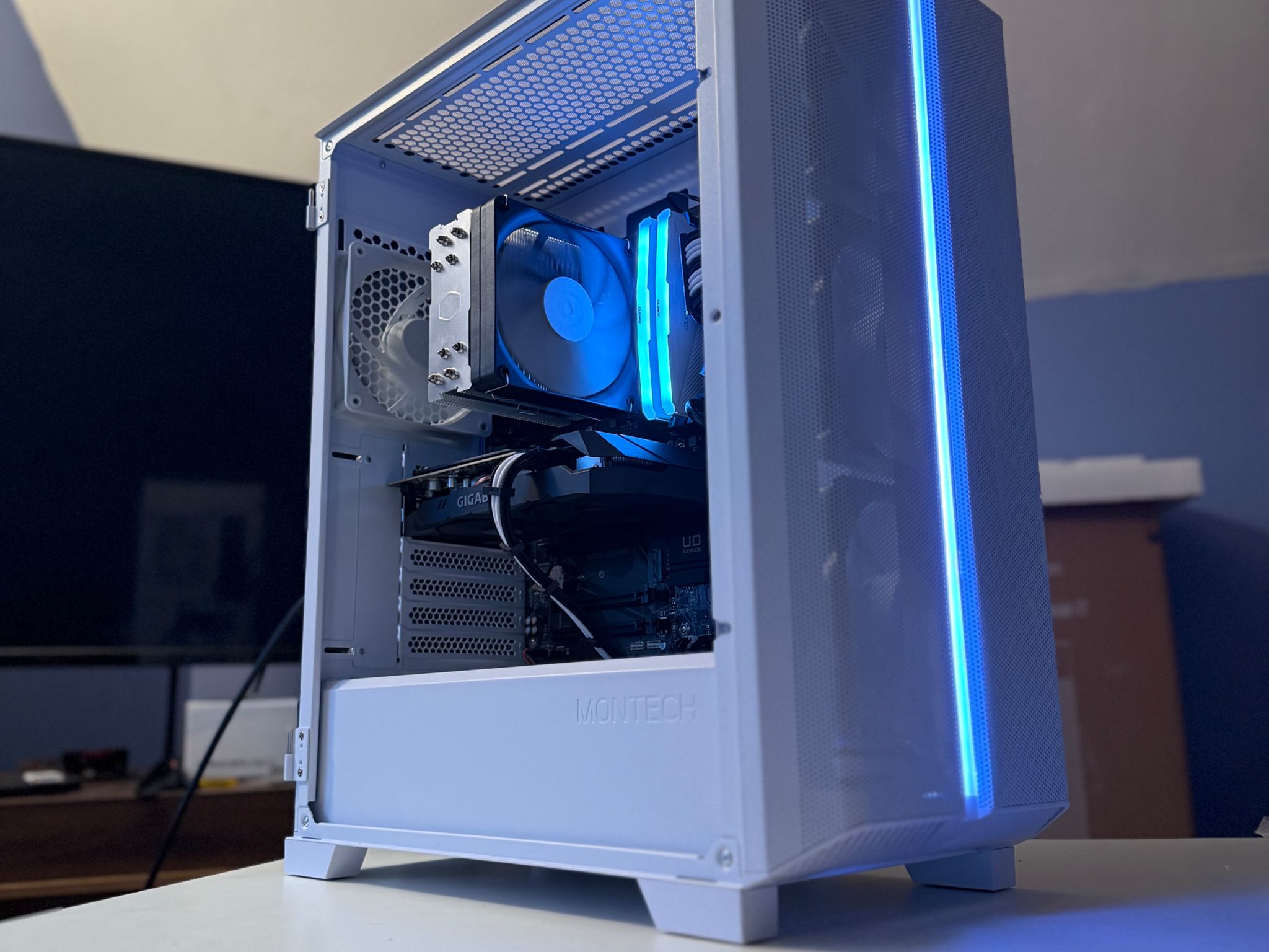 ☑️ 1080p Gaming PC - RTX 2060 | 1TB SSD | 16GB DDR4 | i5 11400F