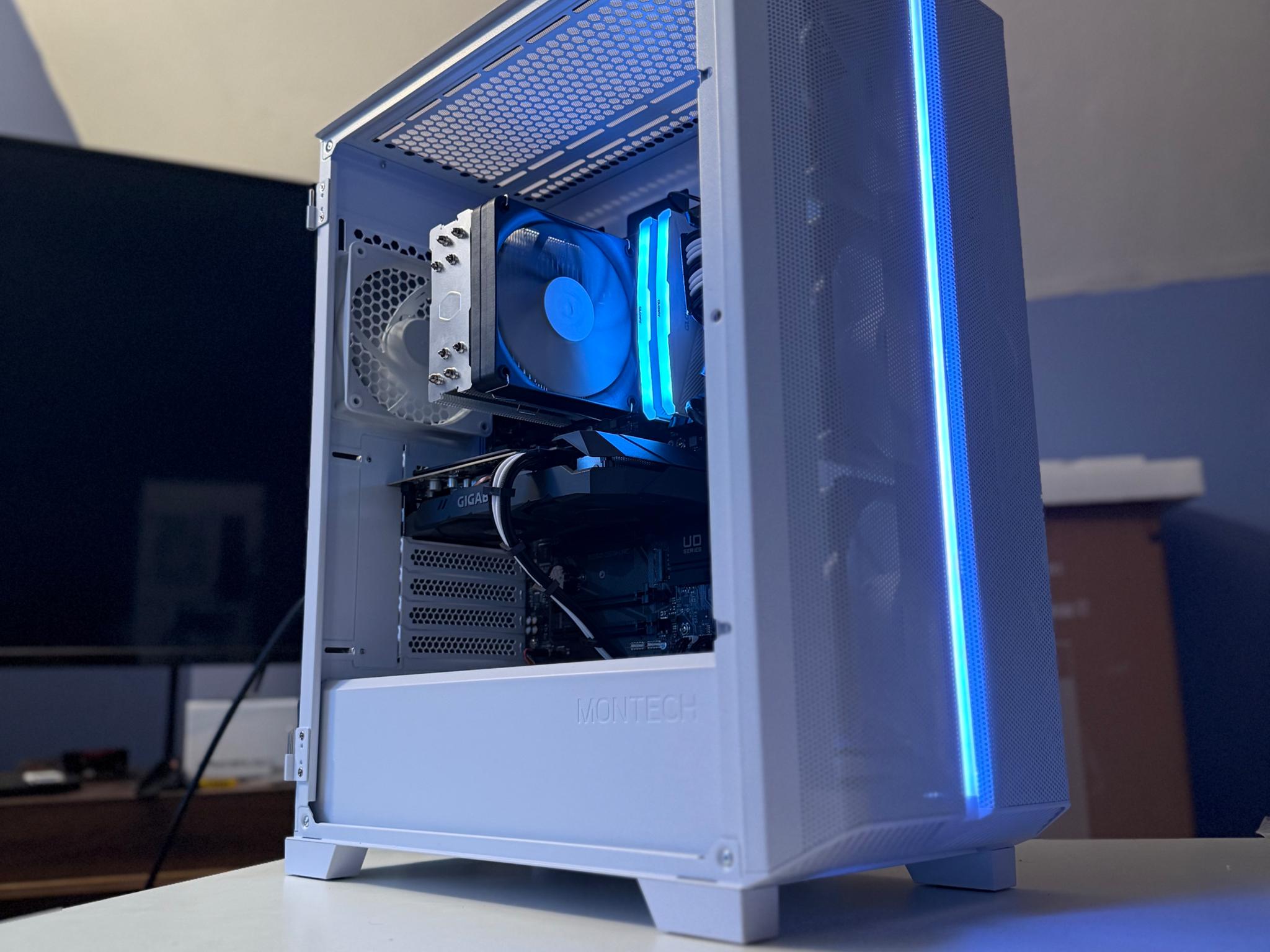 ☑️ 1080p Gaming PC - RTX 2060 | 1TB SSD | 16GB DDR4 | i5 11400F