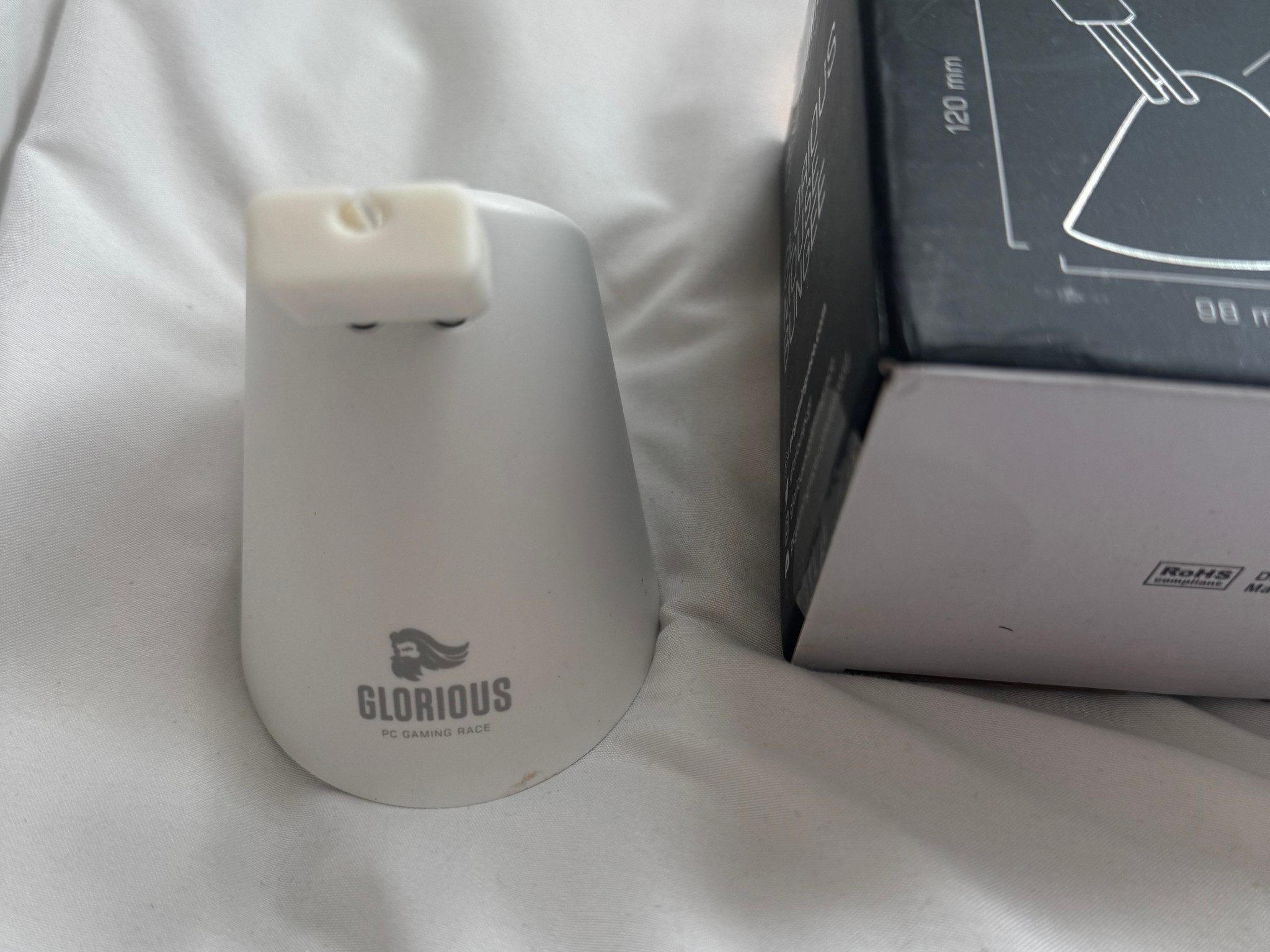 Rare Glorious Mouse Bungee - White