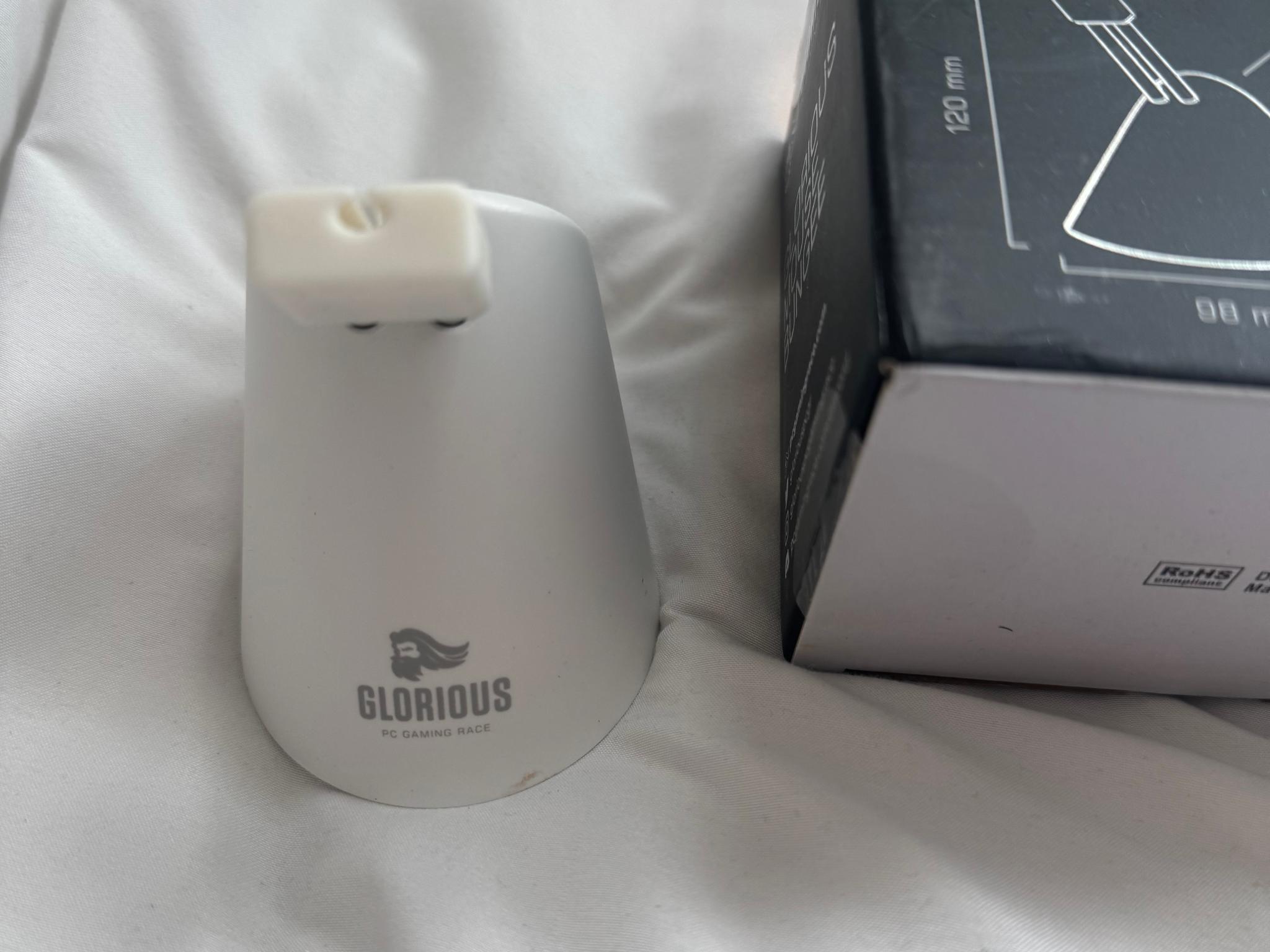 Rare Glorious Mouse Bungee - White