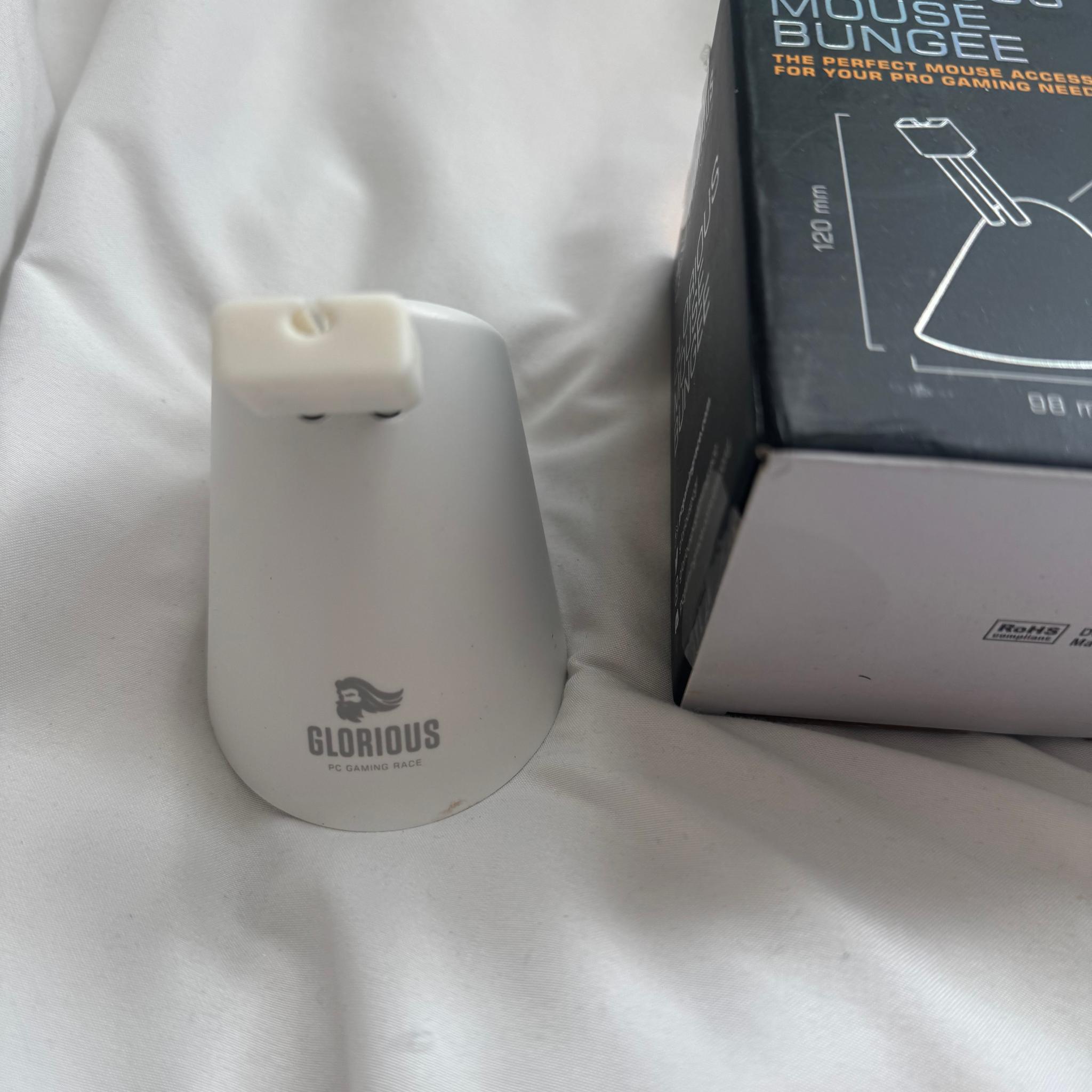 Rare Glorious Mouse Bungee - White
