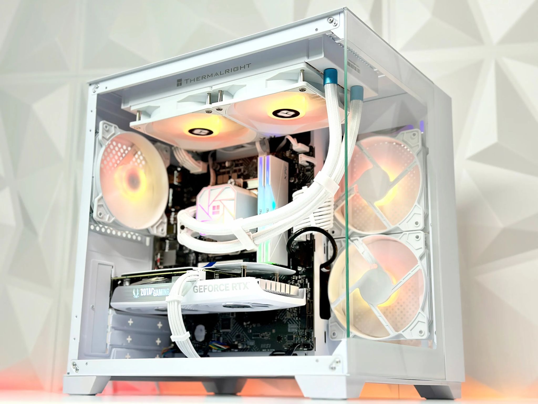 🚀👨🏻‍🚀🌟👨‍🚀Buzz ||Liquid Cooled Gaming PC❄️Nvidia RTX 4060 8GB❄️Intel 13100F❄️16GB DDR4❄️1TB NVME