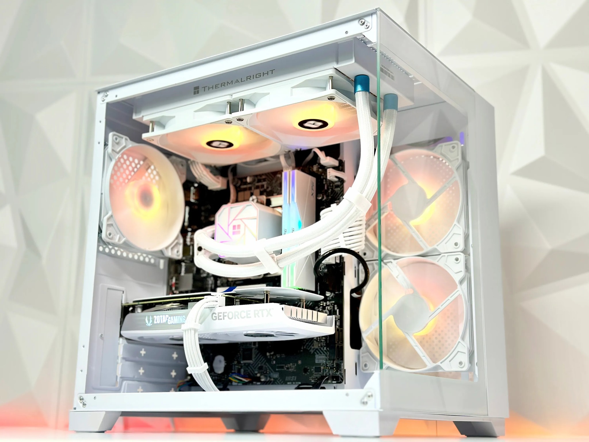 🚀👨🏻‍🚀🌟👨‍🚀Buzz ||Liquid Cooled Gaming PC❄️Nvidia RTX 4060 8GB❄️Intel 13100F❄️16GB DDR4❄️1TB NVME