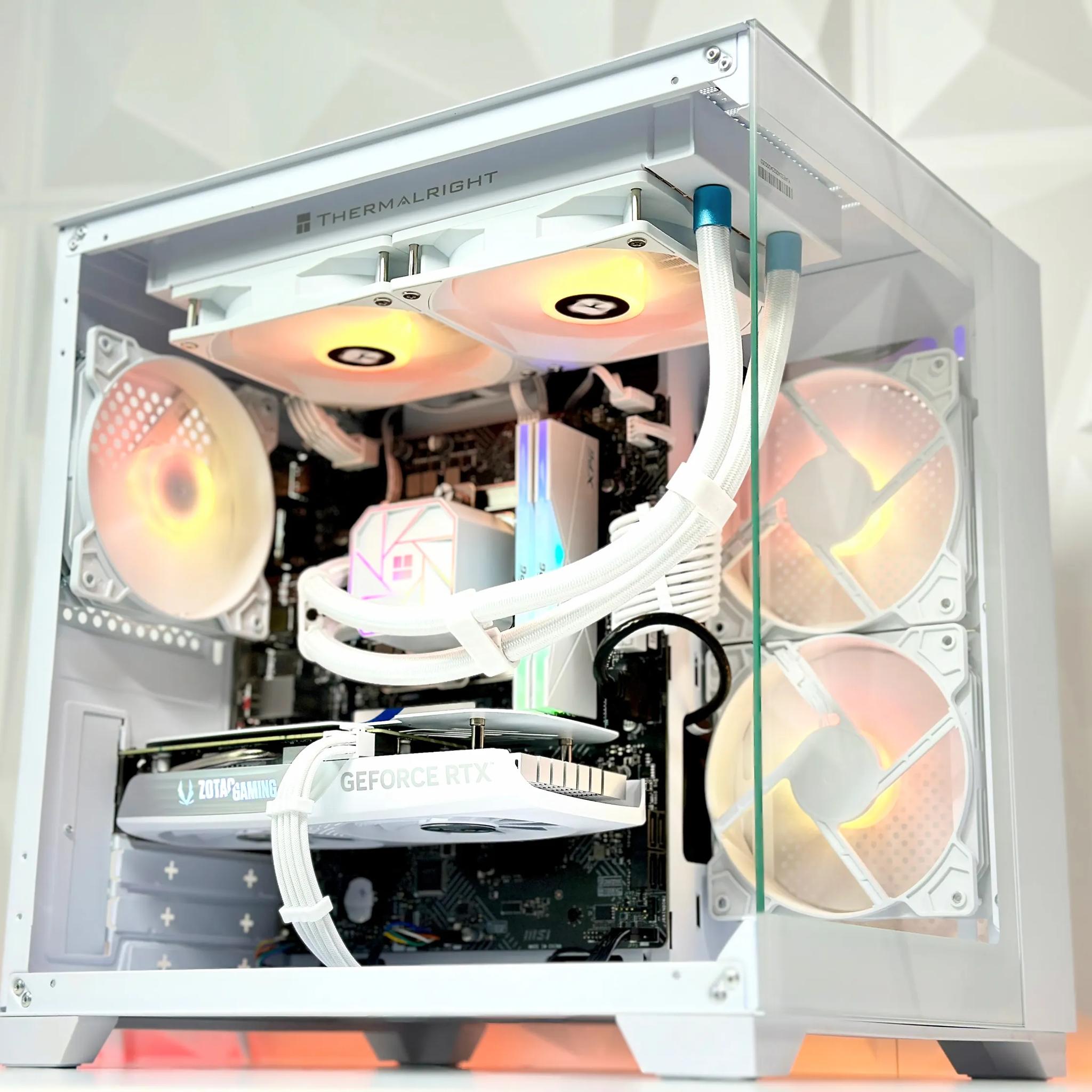 🚀👨🏻‍🚀🌟👨‍🚀Buzz ||Liquid Cooled Gaming PC❄️Nvidia RTX 4060 8GB❄️Intel 13100F❄️16GB DDR4❄️1TB NVME