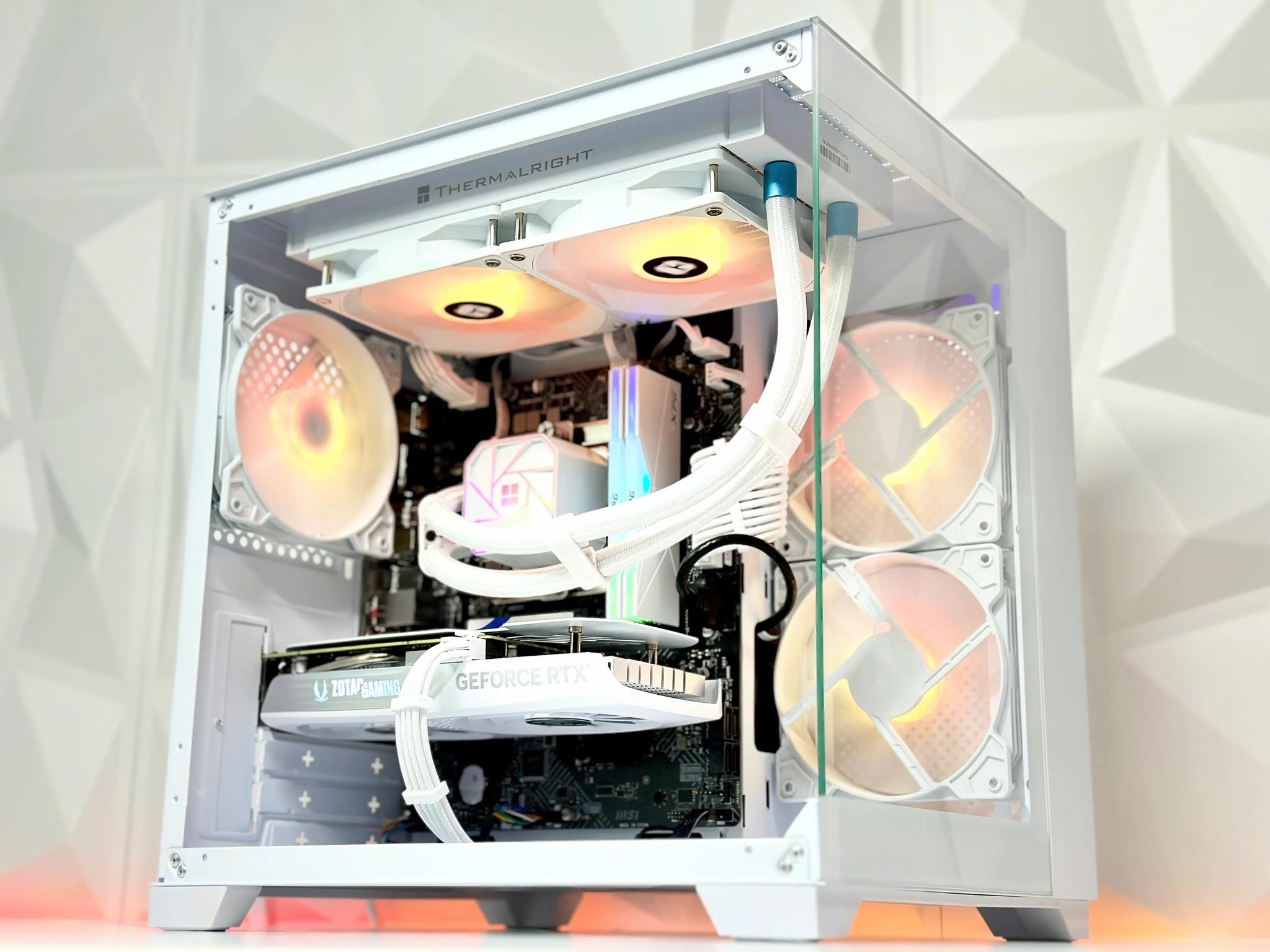 🚀👨🏻‍🚀🌟👨‍🚀Buzz ||Liquid Cooled Gaming PC❄️Nvidia RTX 4060 8GB❄️Intel 13100F❄️16GB DDR4❄️1TB NVME