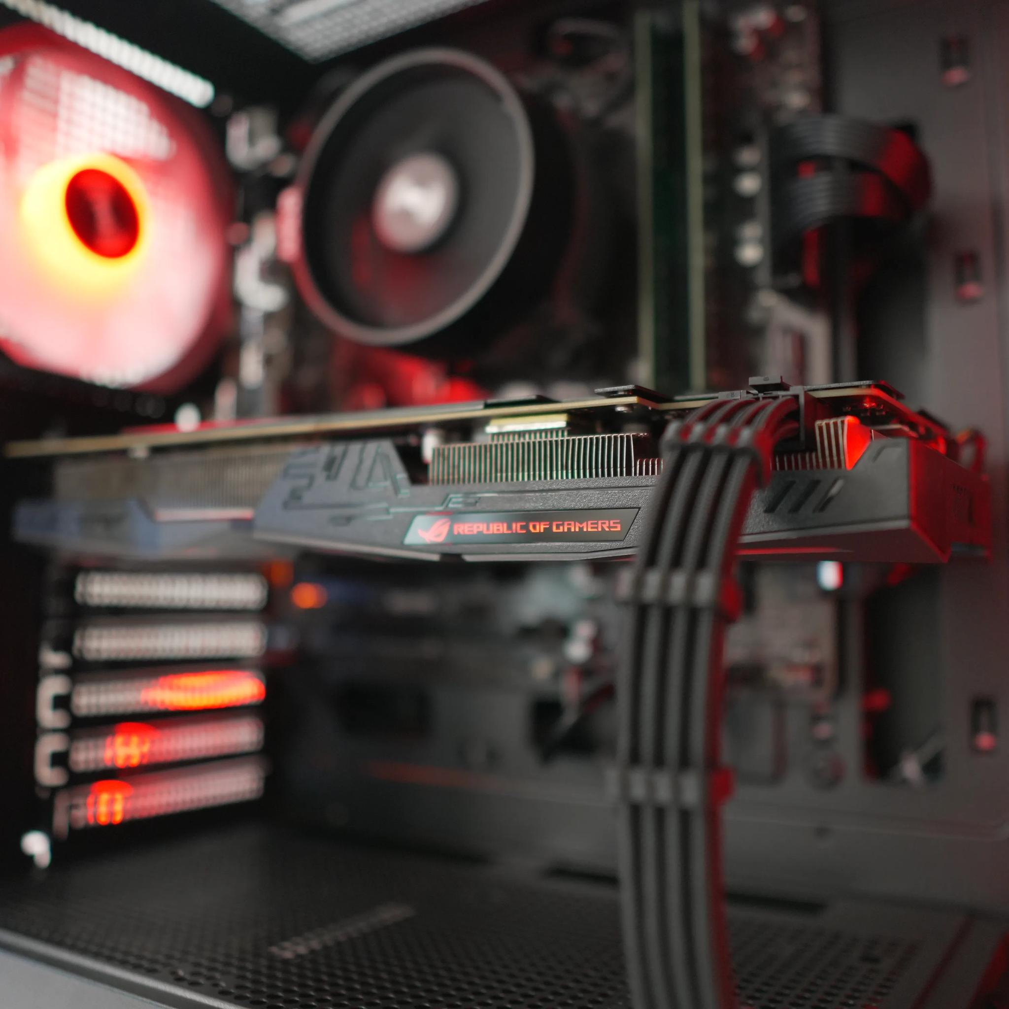 Gaming PC | RYZEN 5 + GTX 1060 | 16GB RAM | WIFI + BT |