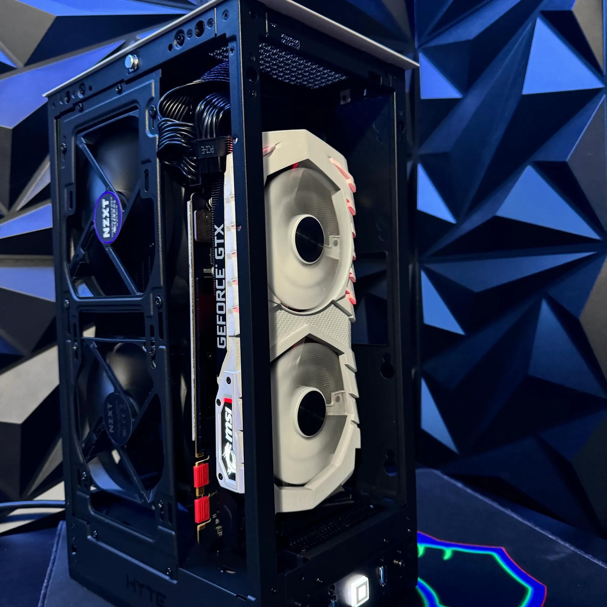 ⚡🏢🏃Power Tower GO⚡🏢🏃 Intel i9| GTX 1080Ti | 32 GB DDR4| 1 TB NVME| 4 TB HDD|