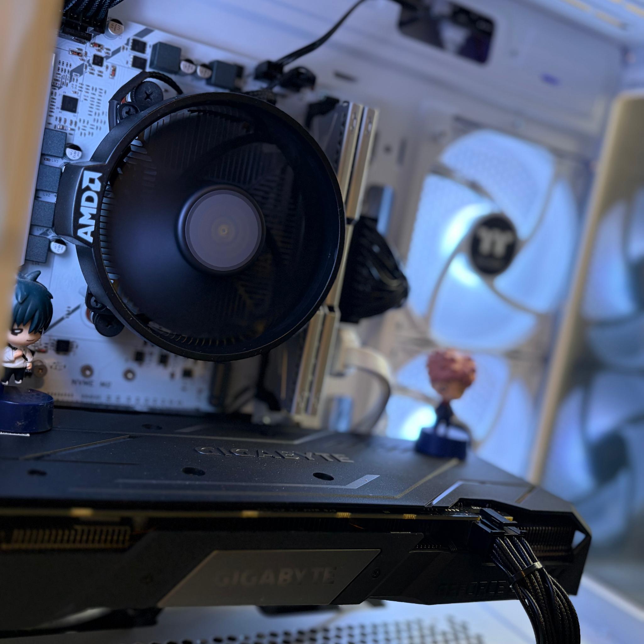 Perfect All White Gaming PC | GTX 1660 Super 6GB | Ryzen 5 2600 | 16GB DDR4 | 512GB SSD