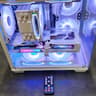 ALL WHITE Custom Gaming PC | Ryzen 5 5500 | RX 9060 XT 8GB | 16GB DDR4 | 1TB SSD | Win 11 Pro