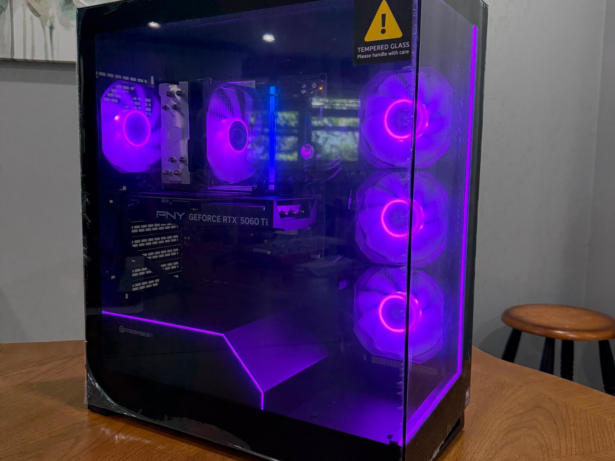 Brand New Gaming PC | RTX 5060 Ti | Intel Core Ultra 5 225F | 16GB DDR5 | 2TB SSD