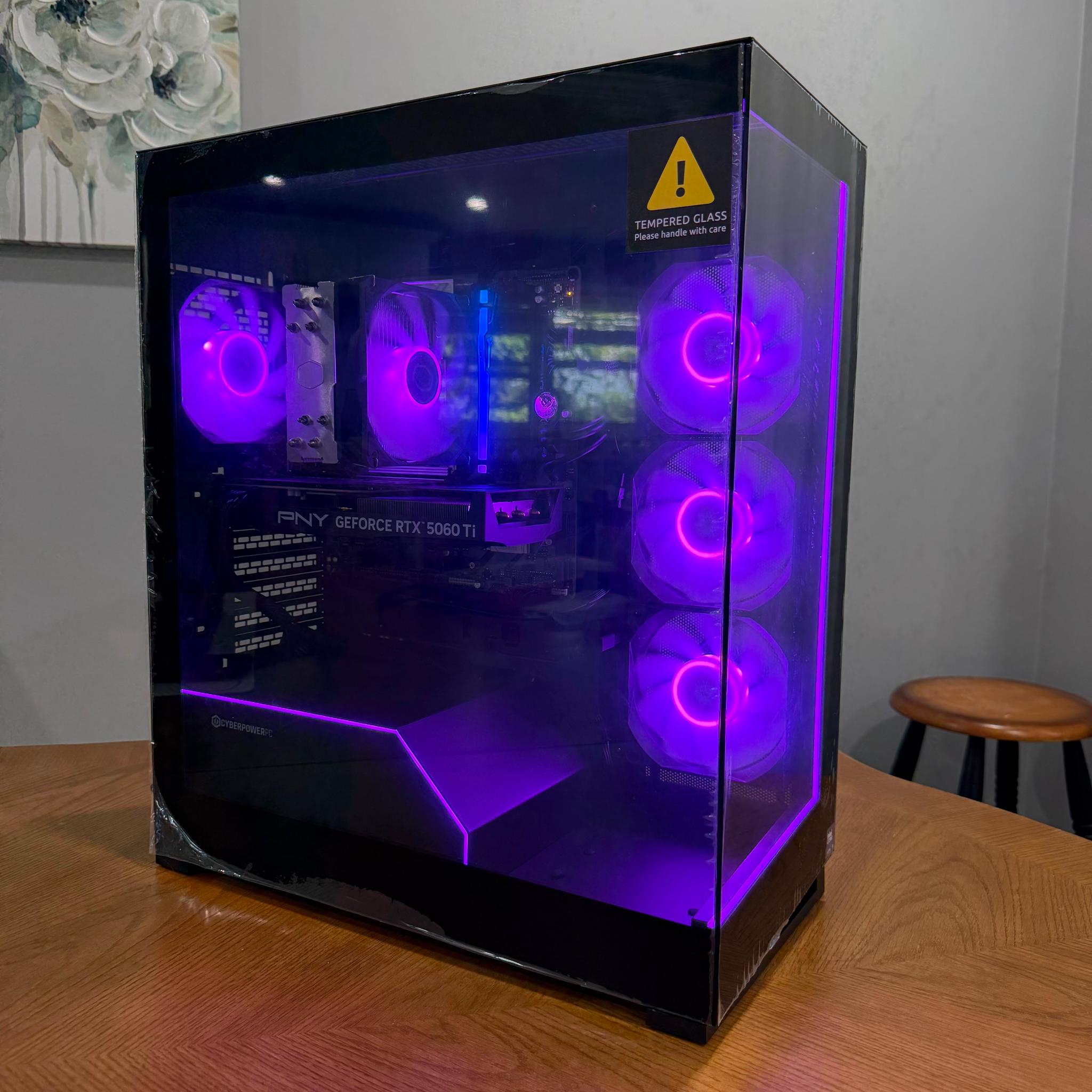 Brand New Gaming PC | RTX 5060 Ti | Intel Core Ultra 5 225F | 16GB DDR5 | 2TB SSD