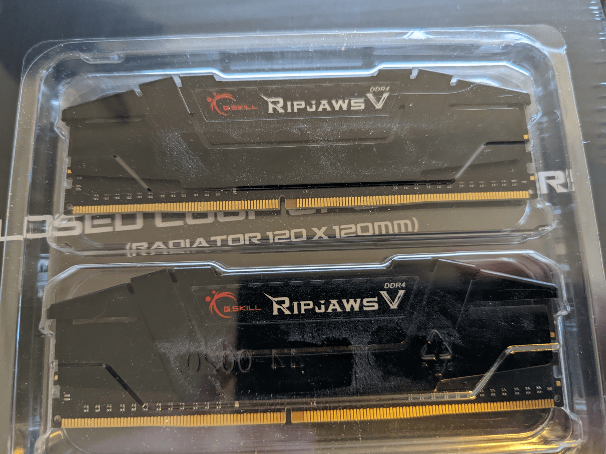 GSkill Ripjaws 16GB 3600(2x8GB)