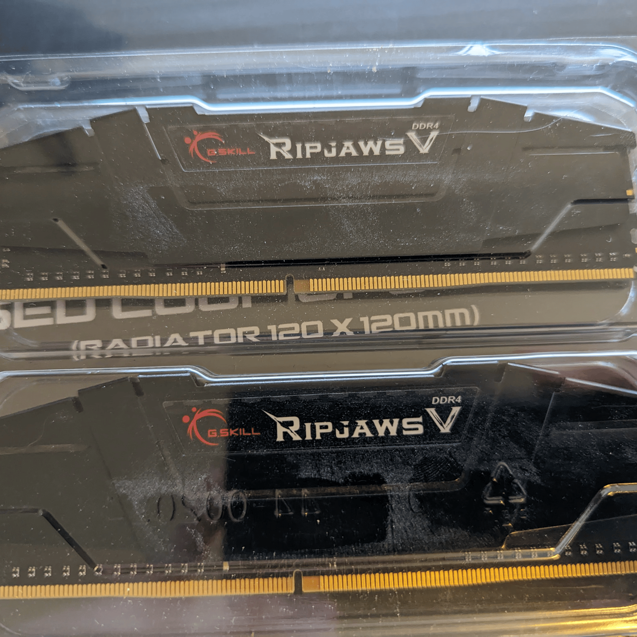 GSkill Ripjaws 16GB 3600(2x8GB)