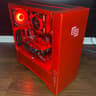 Red Gaming PC (GTX 1660 Super + AMD Ryzen 7 2700X + 16GB DDR4 + HDD + SSD)